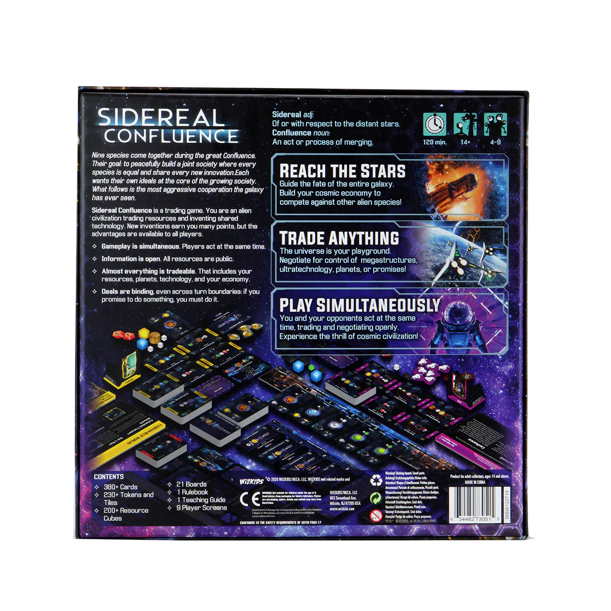 Sidereal Confluence: Remastered Edition Board Game - Image 5