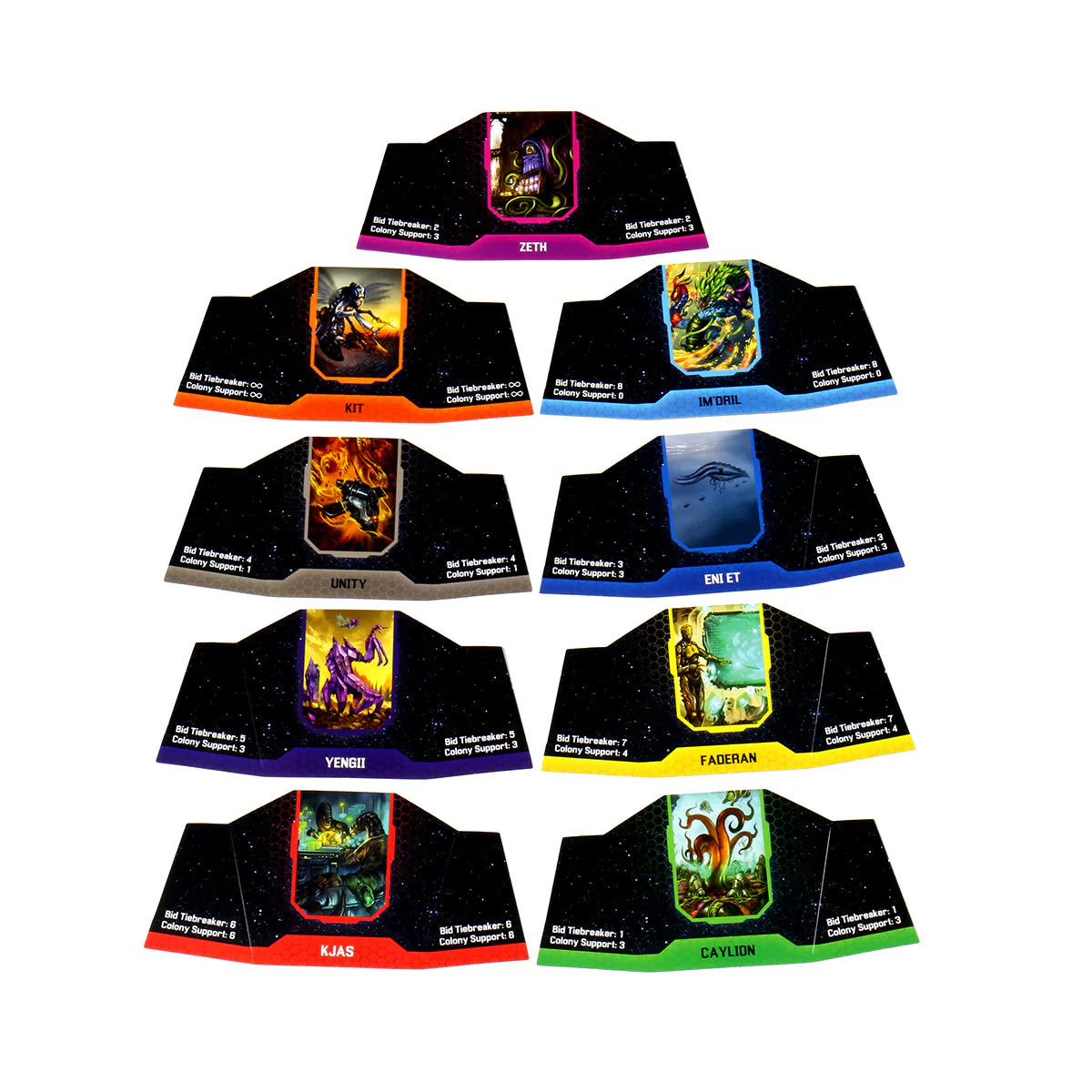 Sidereal Confluence: Remastered Edition Board Game - Image 8