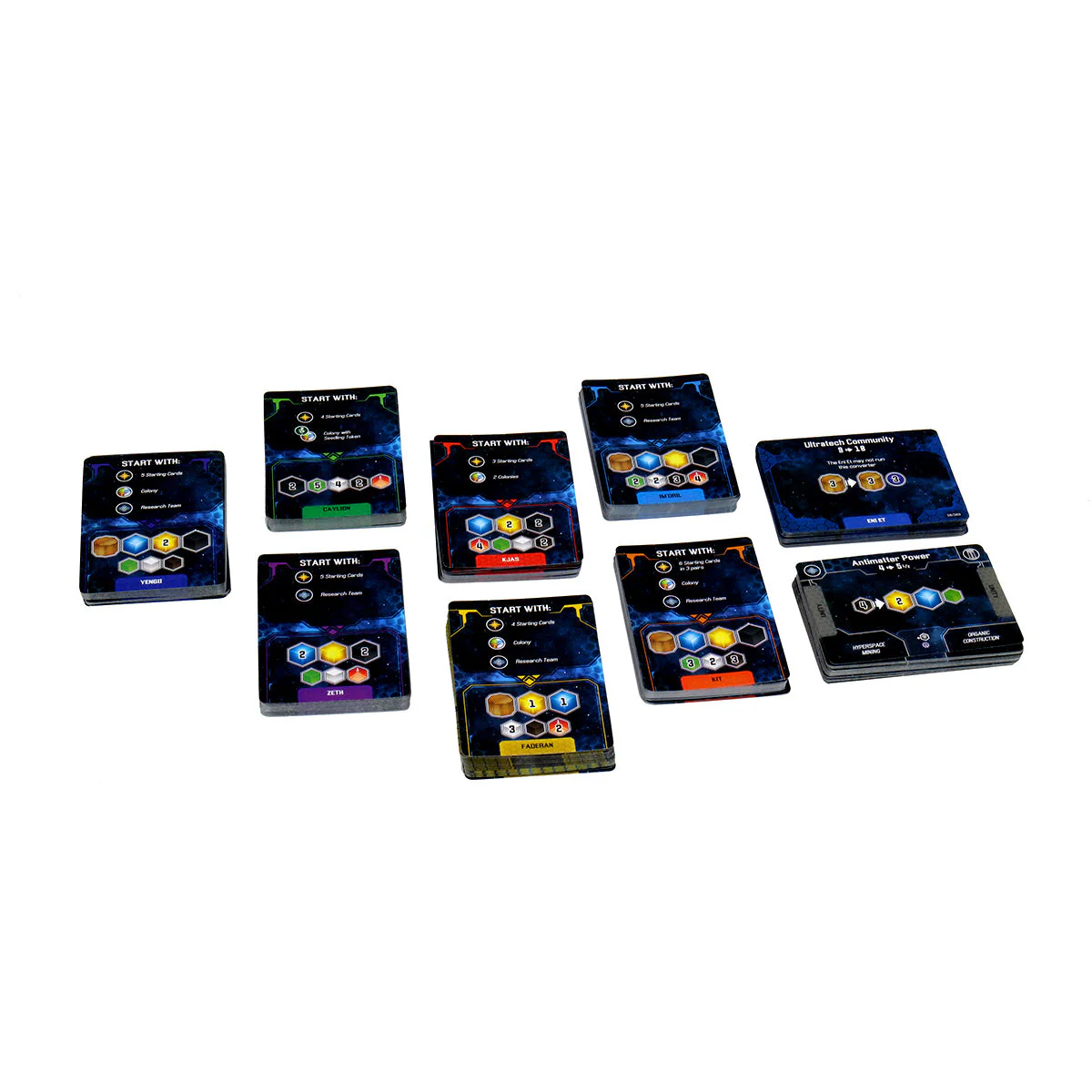 Sidereal Confluence: Remastered Edition Board Game - Image 9