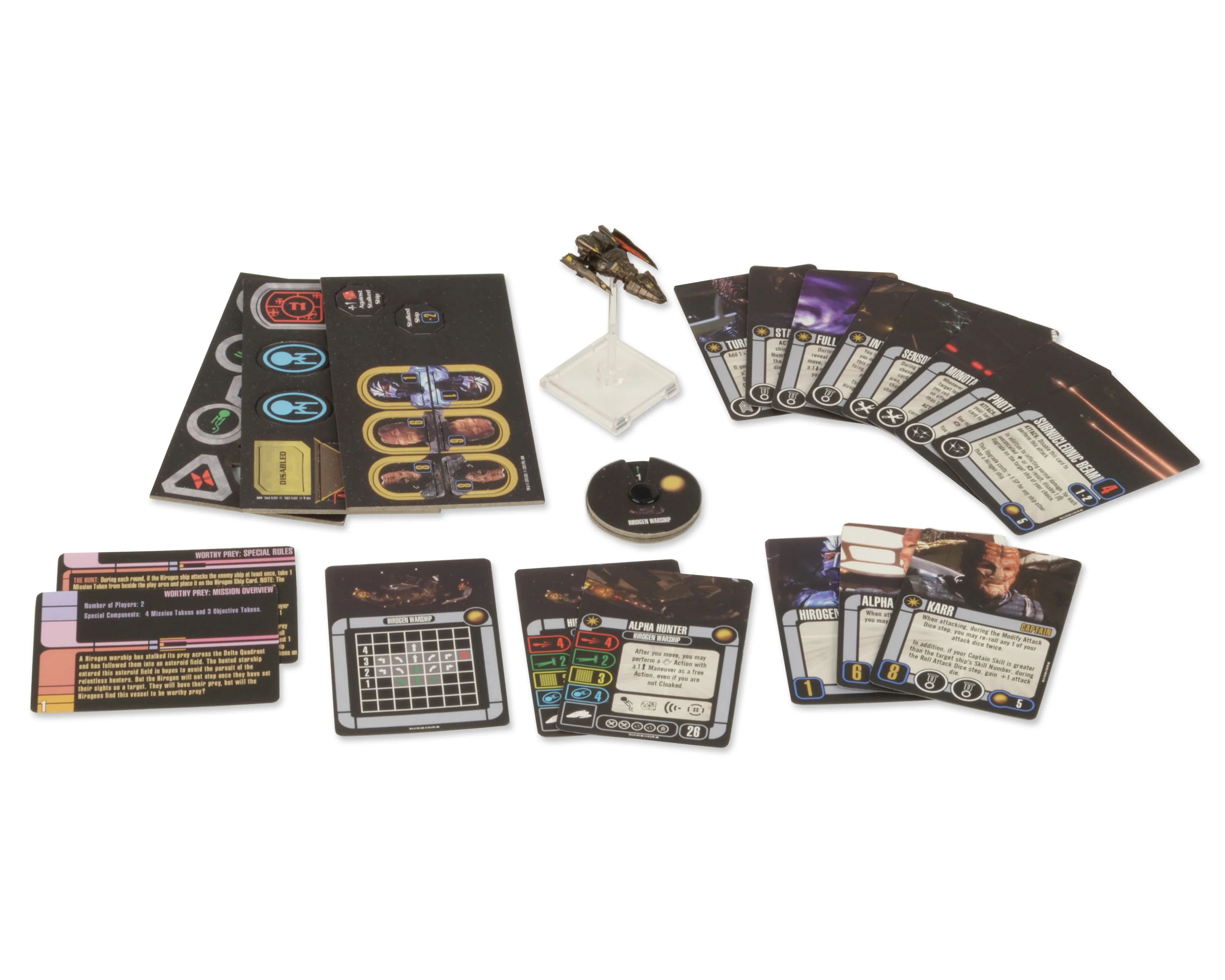 Star Trek: Attack Wing - Hirogen Warship Expansion Pack - Image 2