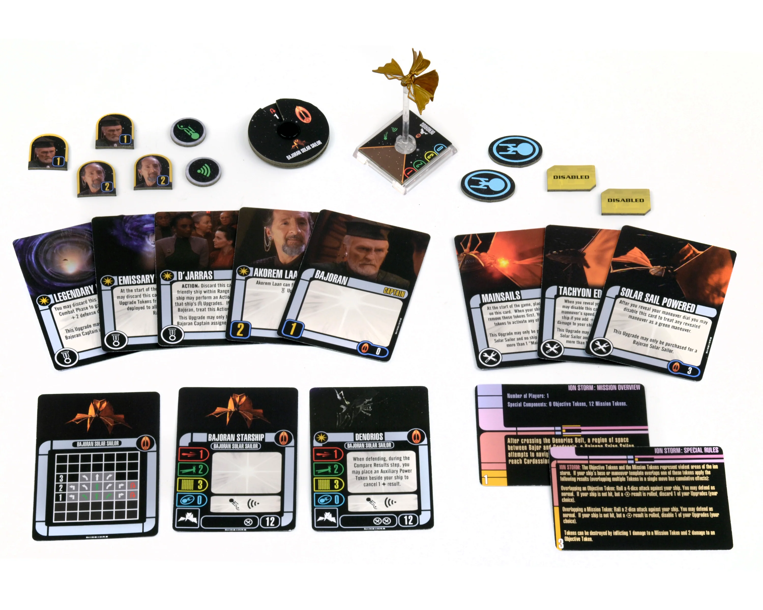 Star Trek: Attack Wing Expansion Pack - Bajoran Lightship - Image 2