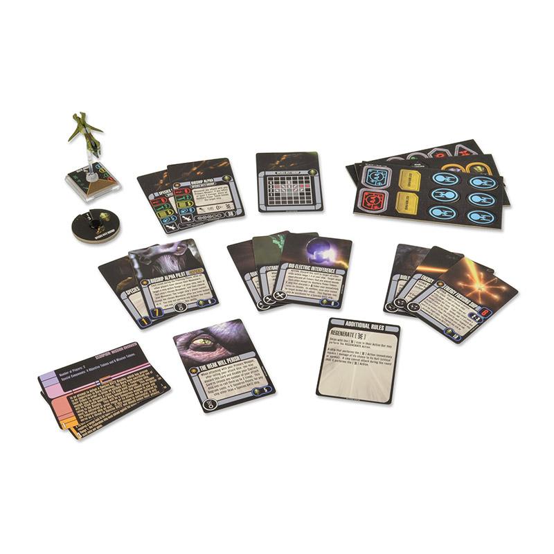 Star Trek: Attack Wing Expansion Pack - Bioship Alpha - Image 2