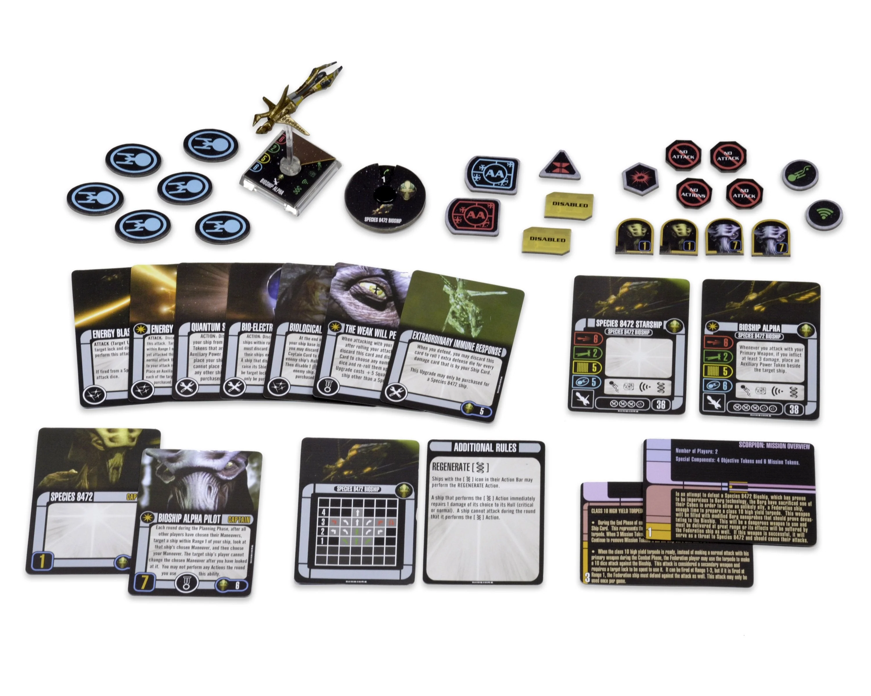 Star Trek: Attack Wing Expansion Pack - Bioship Alpha - Image 4