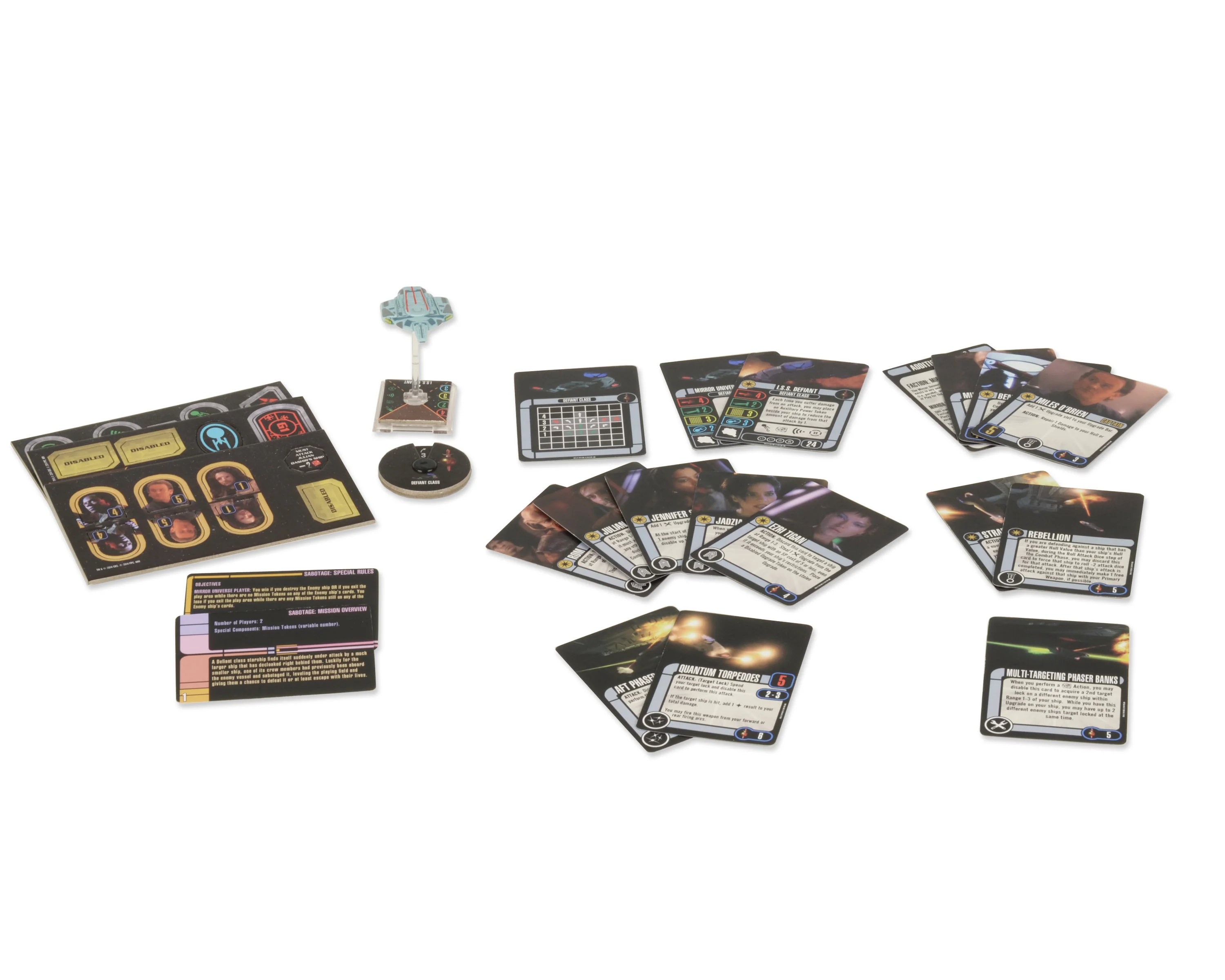 Star Trek: Attack Wing - Defiant Mirror Universe Expansion Pack - Image 2