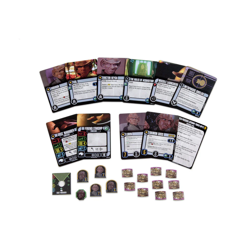 Star Trek: Attack Wing Card Pack - D'Kora Class Ship - Image 2