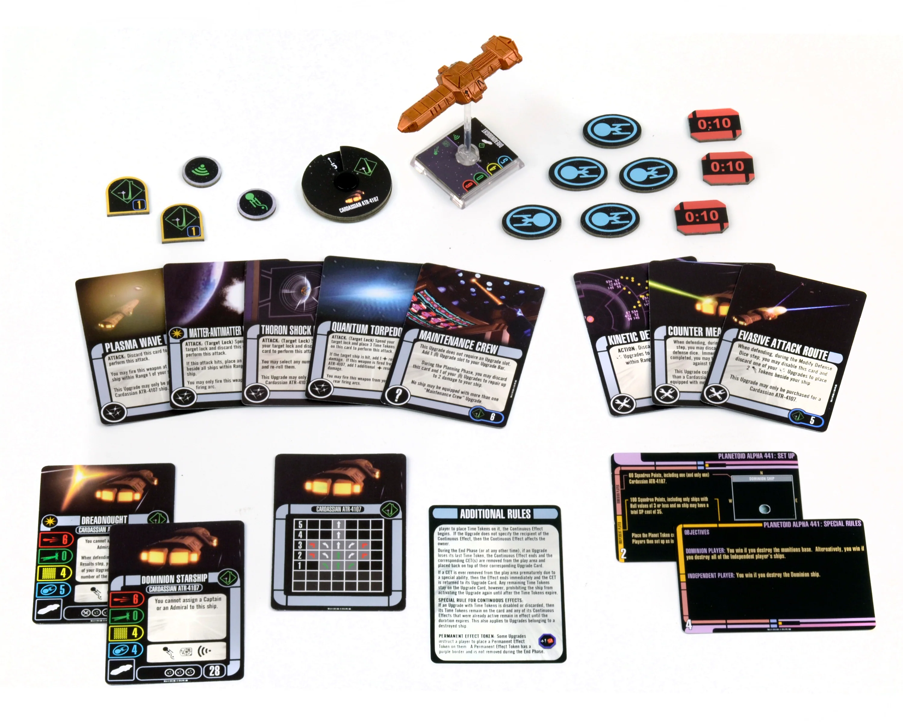 Star Trek: Attack Wing - Dreadnought Expansion Pack - Image 2