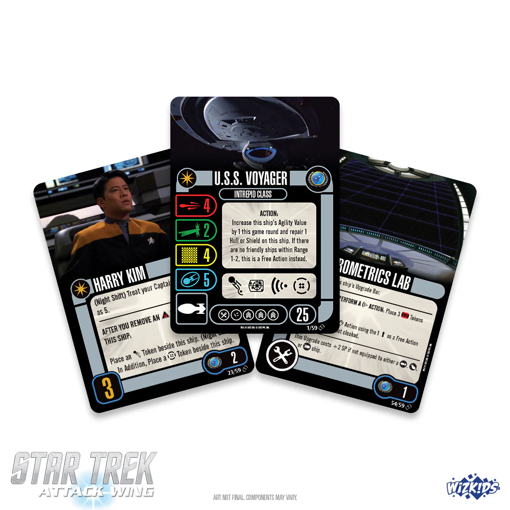 Star Trek Attack Wing: Federation Faction Pack - Lost in the Delta Quadrant - Image 2