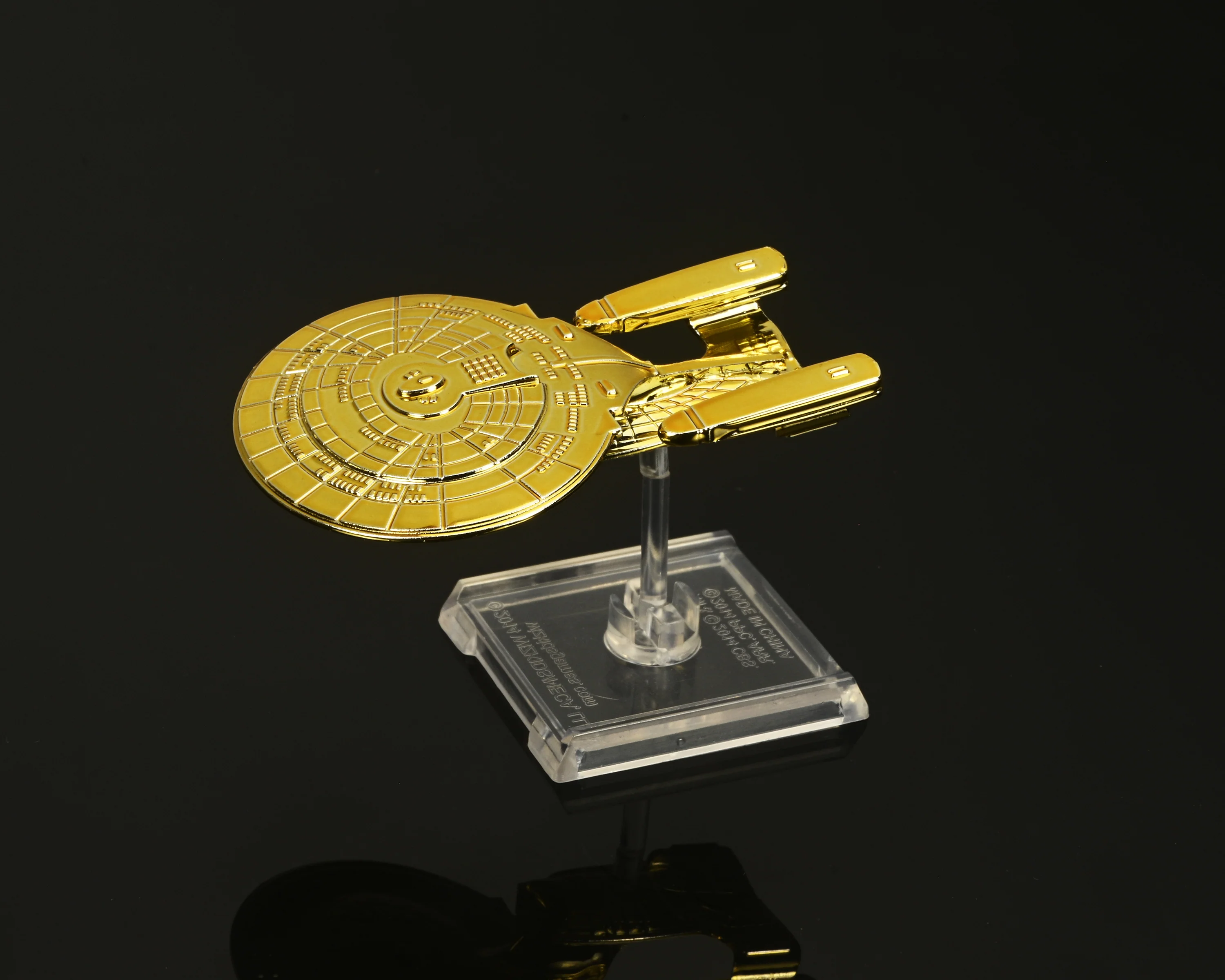 Star Trek Attack Wing: Federation Faction Pack - These are the Voyages - Image 2