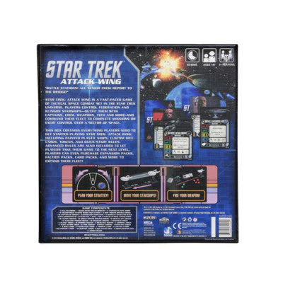Star Trek: Attack Wing Starter Set - Federation vs. Klingons - Image 3