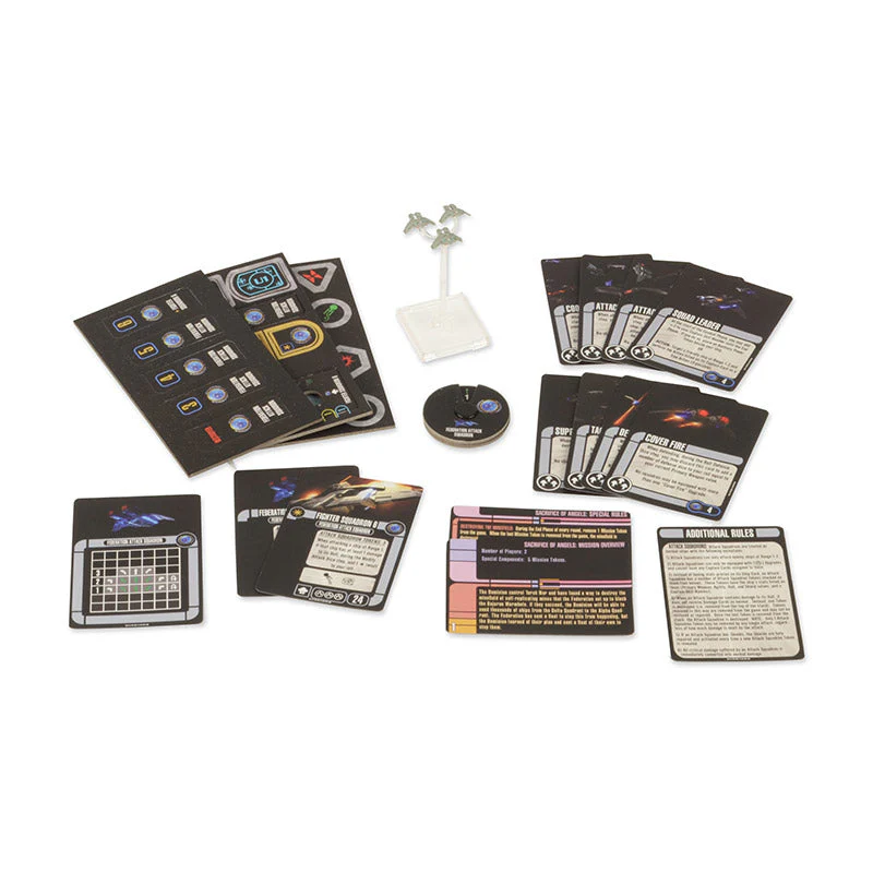 Star Trek: Attack Wing - Federation Attack Fighter Squadron Expansion Pack - Image 2