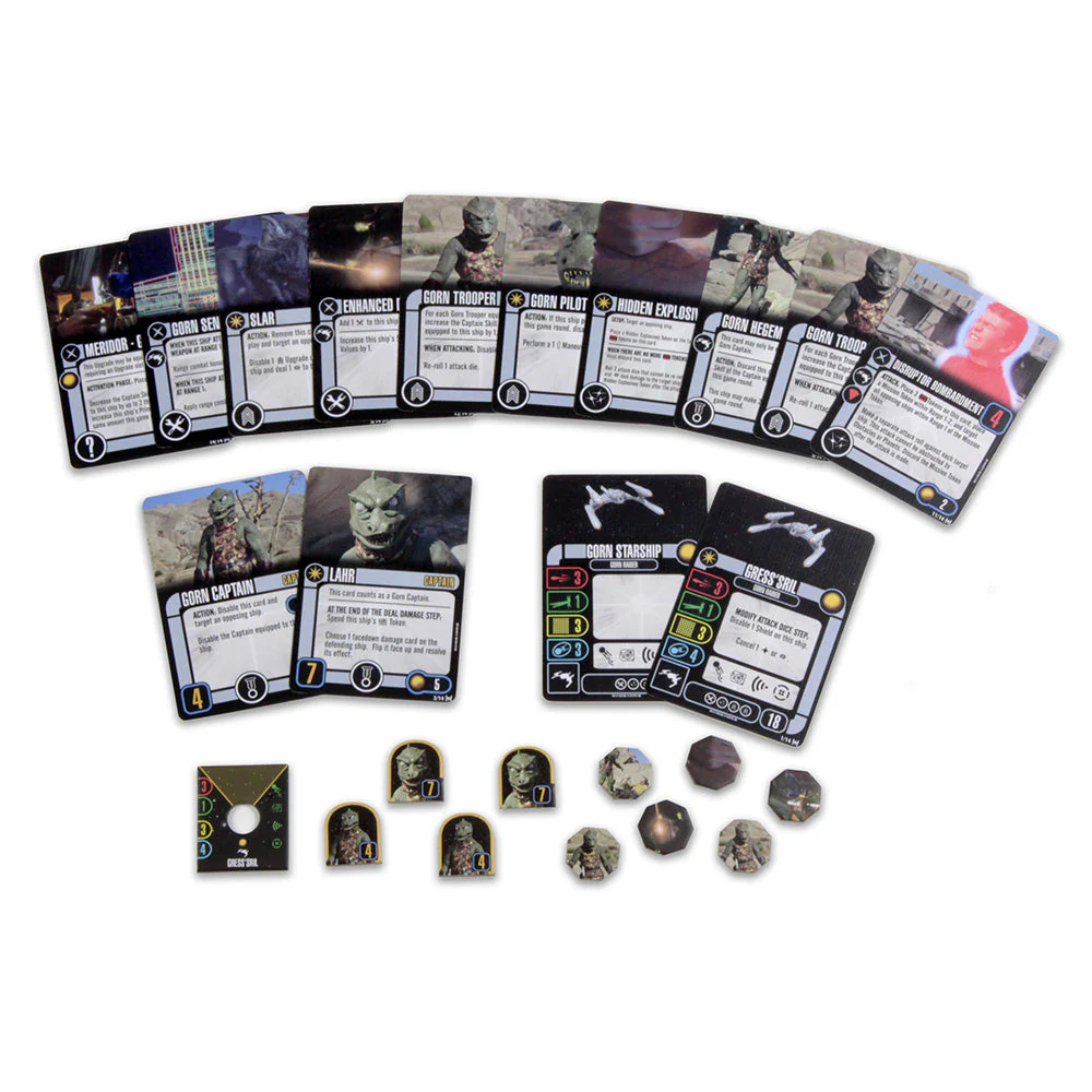 Star Trek: Attack Wing  Card Pack - Gorn Raider - Image 2