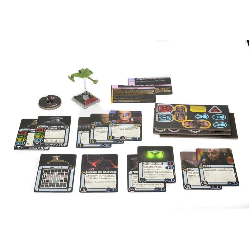 Star Trek: Attack Wing Expansion Pack - I.K.S. Kronos One - Image 2