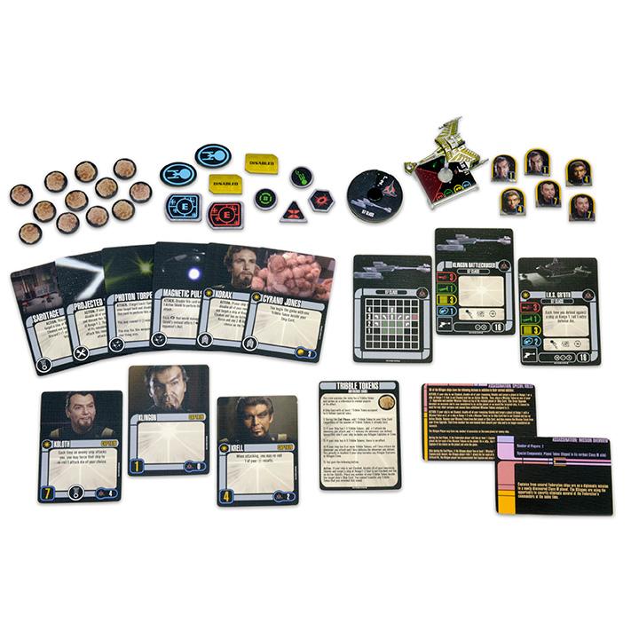 Star Trek: Attack Wing - I.K.S Gr'oth Expansion Pack - Image 3