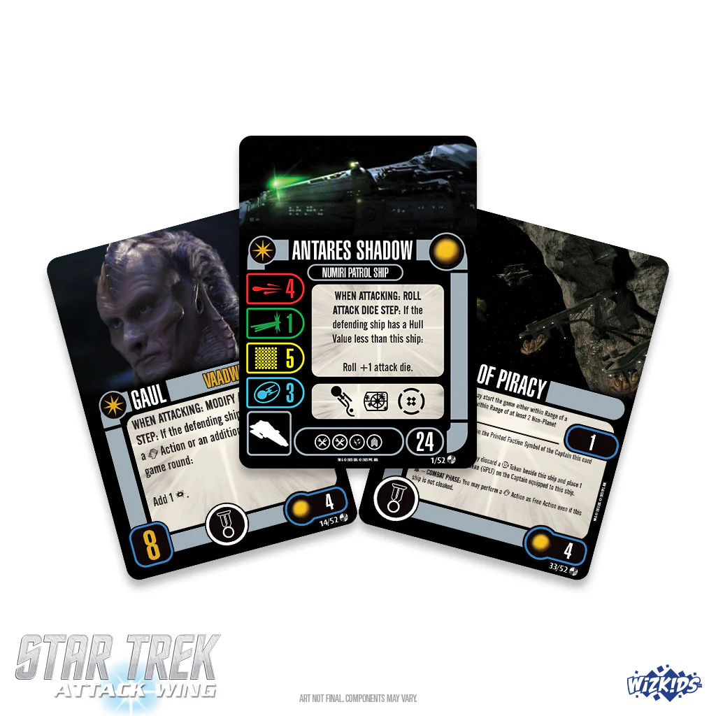 Star Trek Attack Wing: Independent Faction Pack - Adversaries of the Delta Quadrant - Image 2