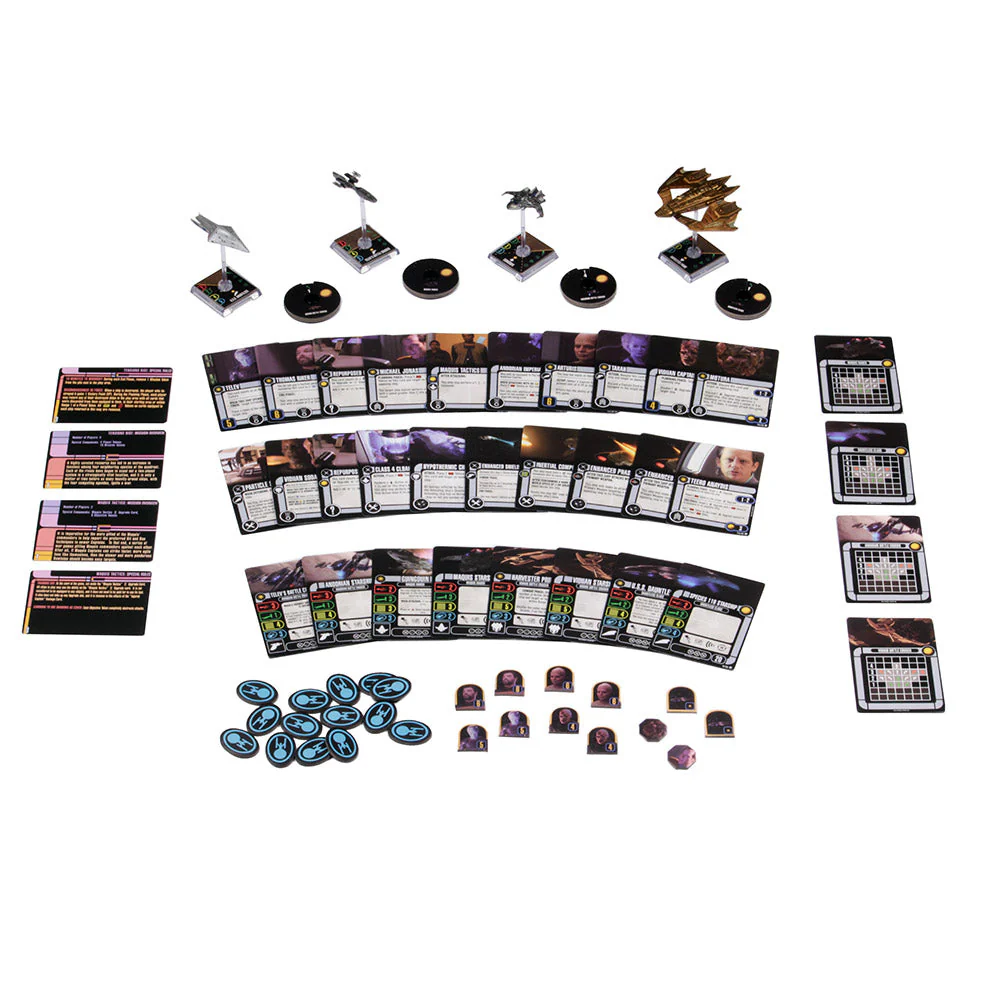 Star Trek: Attack Wing Faction Pack - Independents – A Motley Fleet - Image 3
