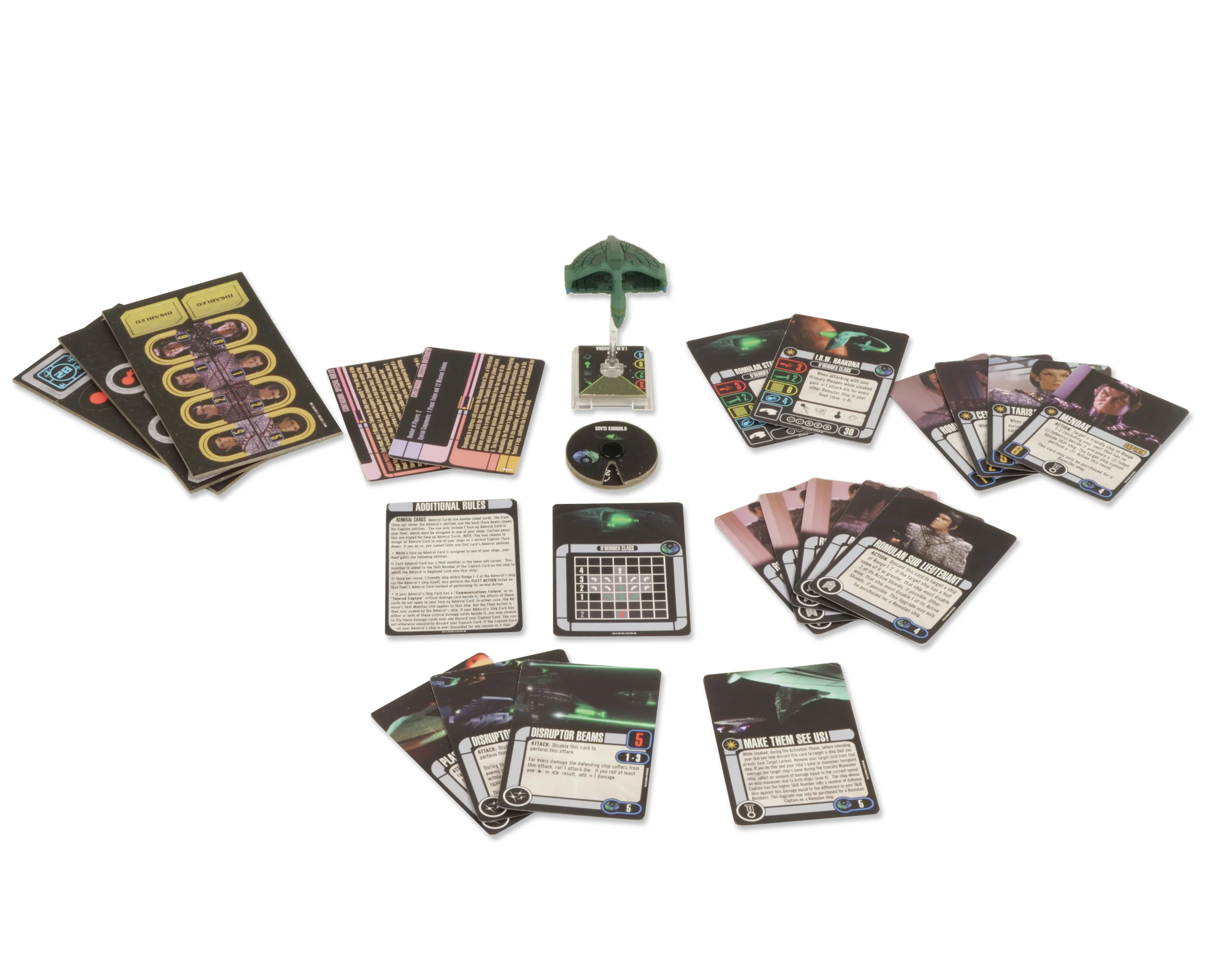 Star Trek: Attack Wing - I.R.W. Haakona Expansion Pack - Image 2