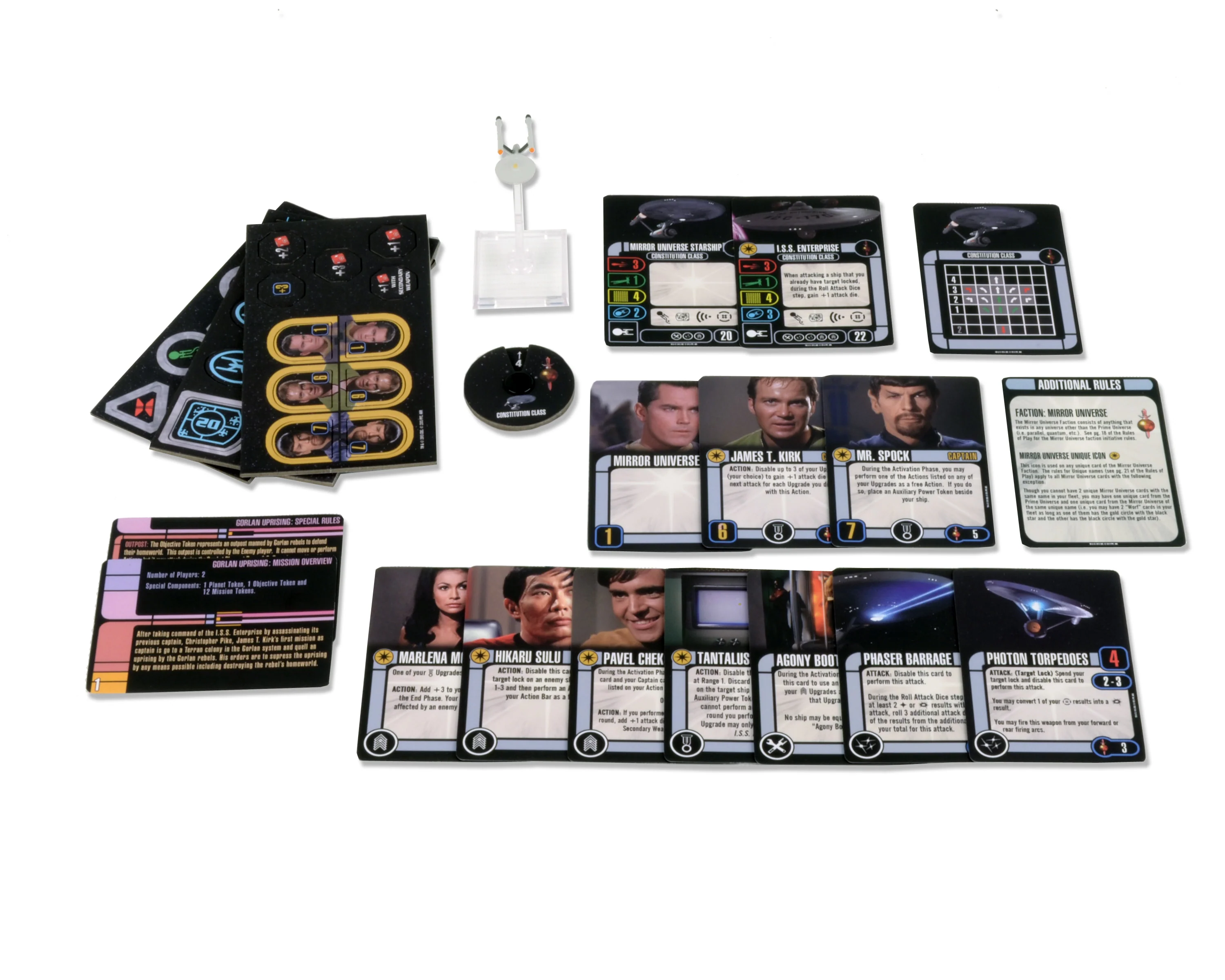 Star Trek: Attack Wing - I.S.S. Enterprise Expansion Pack - Image 2