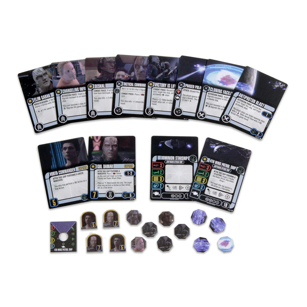 Star Trek: Attack Wing  Card Pack- Jem'Hadar Attack Ship - Image 2