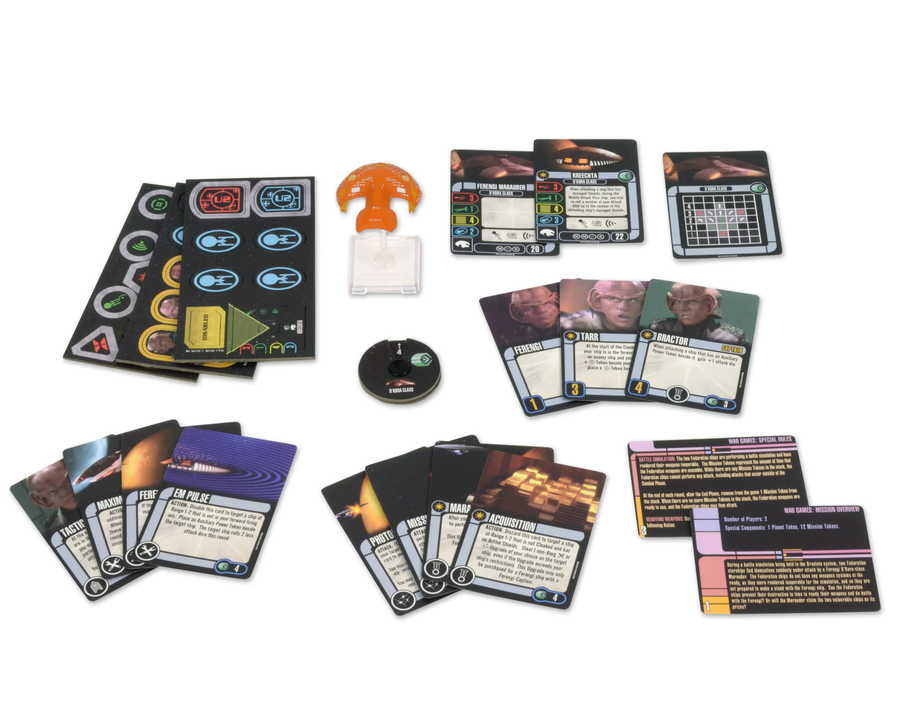 Star Trek: Attack Wing  Expansion Pack  - Kreechta - Image 2