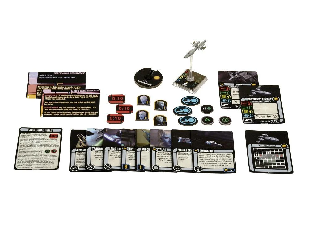 Star Trek: Attack Wing - Kumari Expansion Pack - Image 2