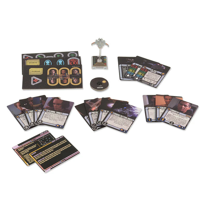 Star Trek: Attack Wing - Val Jean Independent Expansion Pack - Image 2