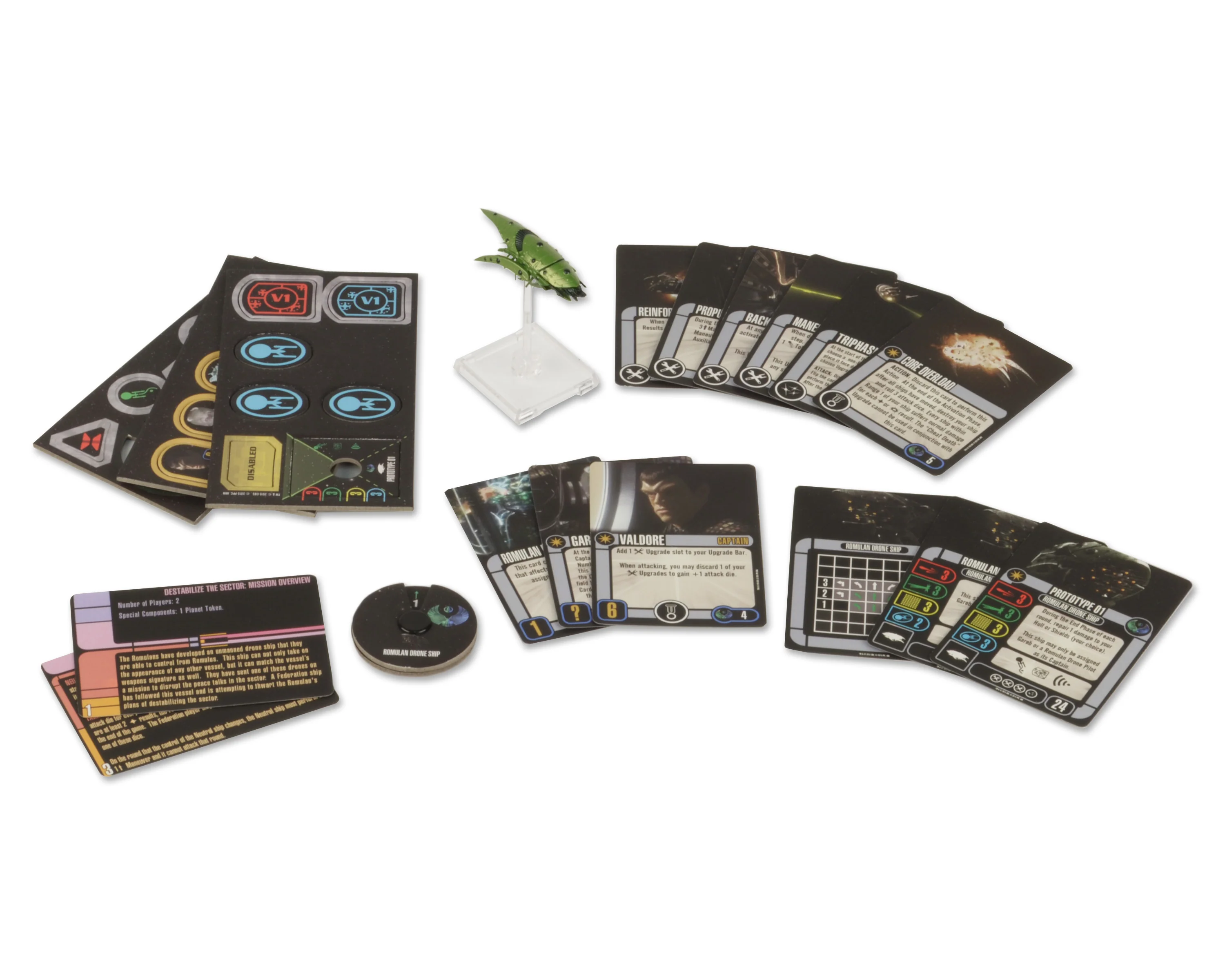 Star Trek: Attack Wing - Romulan Drone Ship Expansion Pack - Image 2