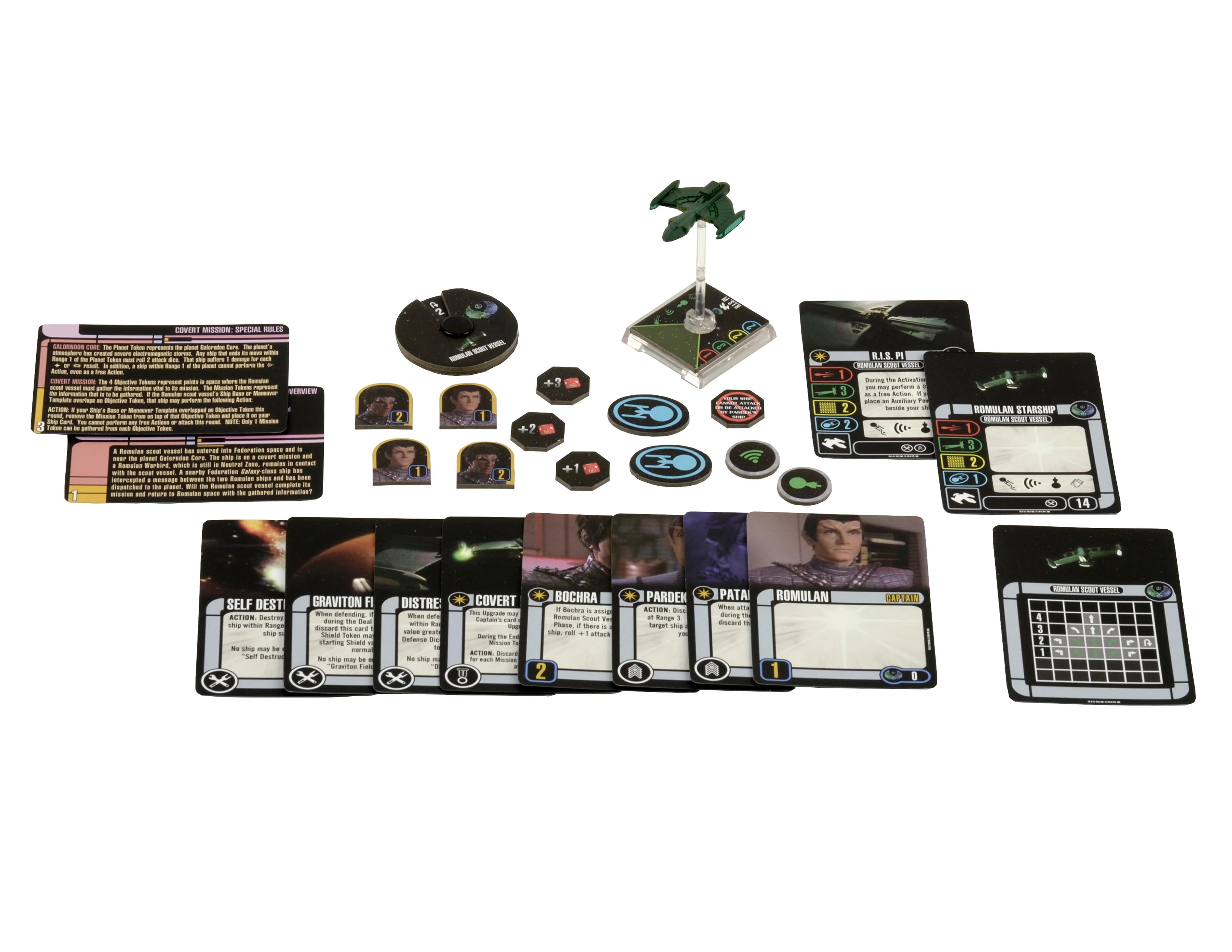 Star Trek: Attack Wing - R.I.S. Pi Expansion Pack - Image 2