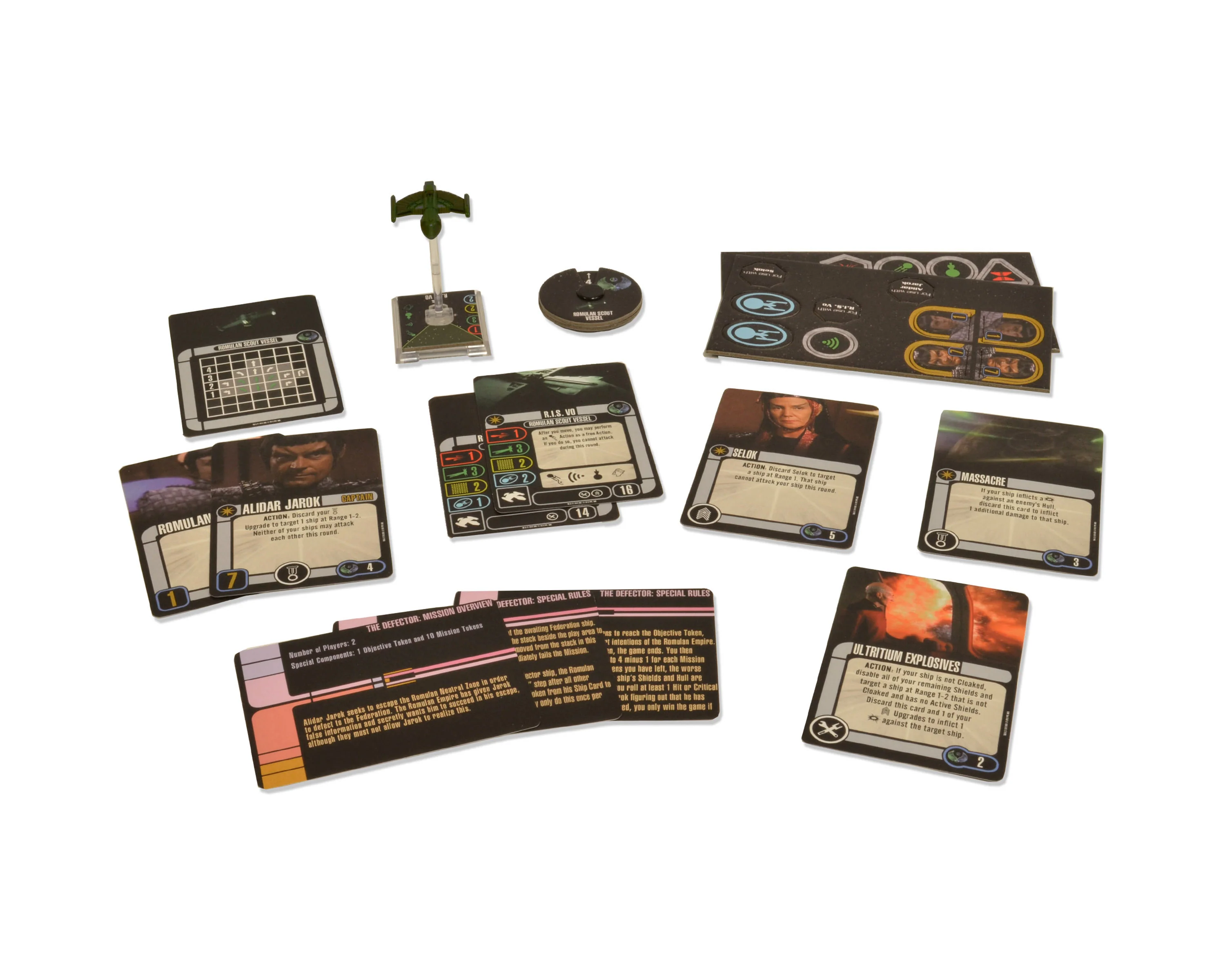 Star Trek Attack Wing - R.I.S. Vo Expansion Pack - Image 2