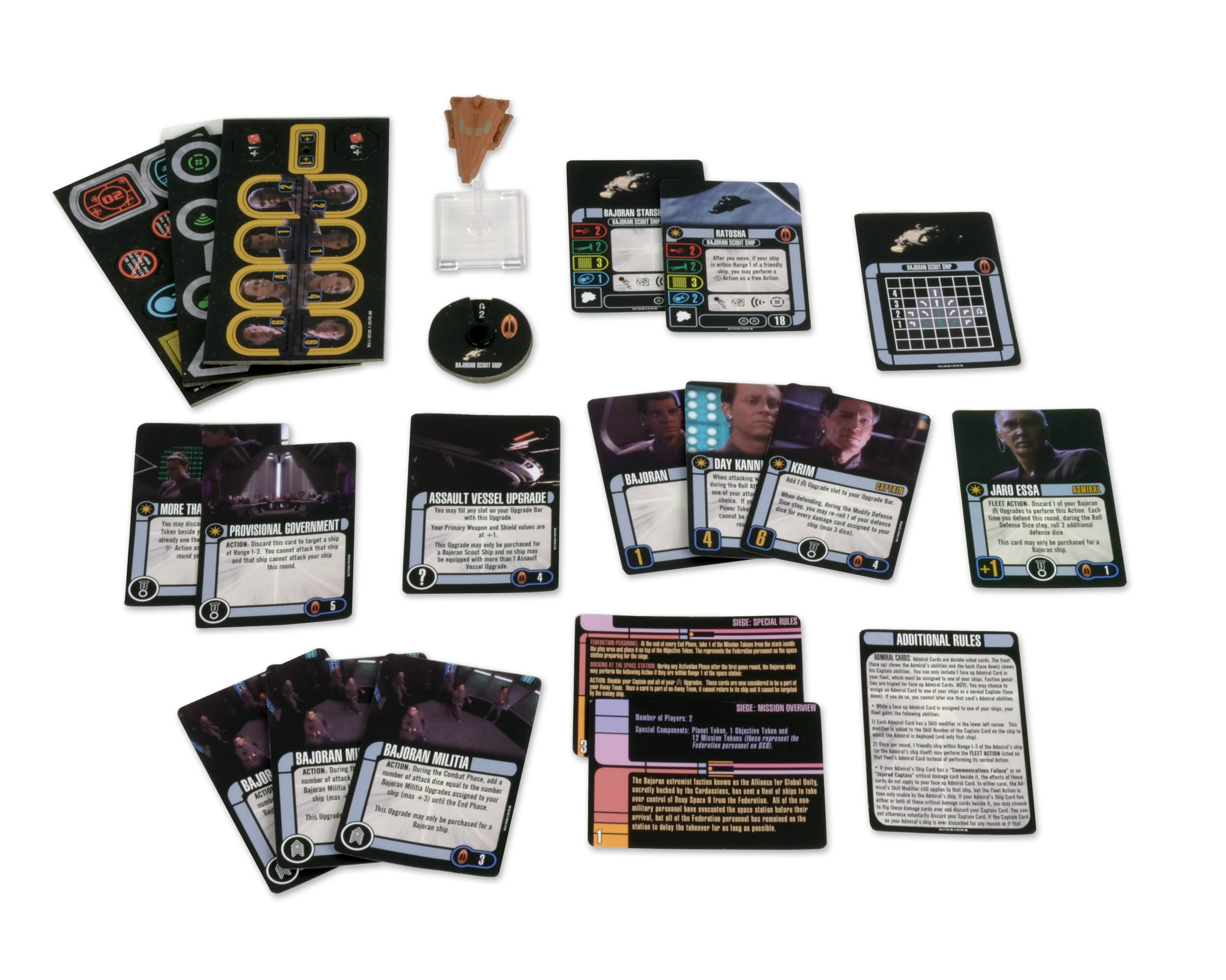 Star Trek: Attack Wing - Ratosha Expansion Pack - Image 2