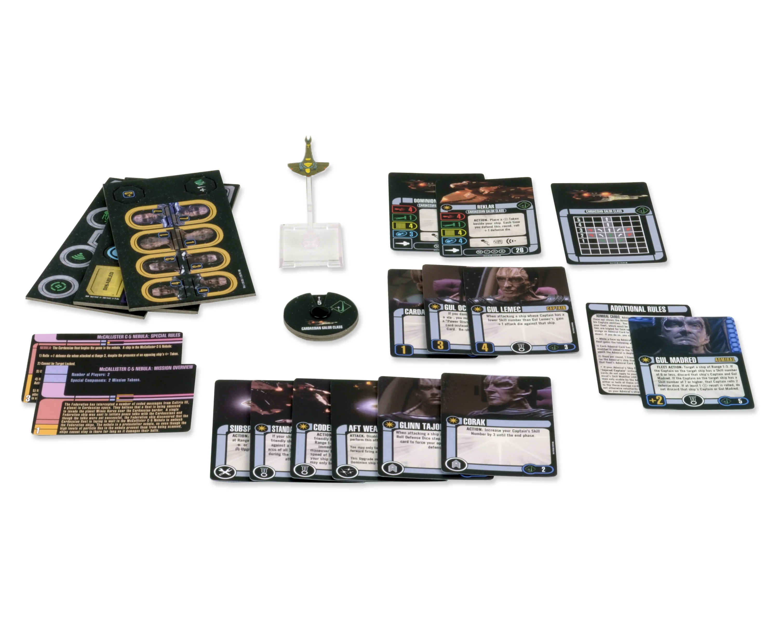 Star Trek: Attack Wing  Expansion Pack  - Reklar - Image 2