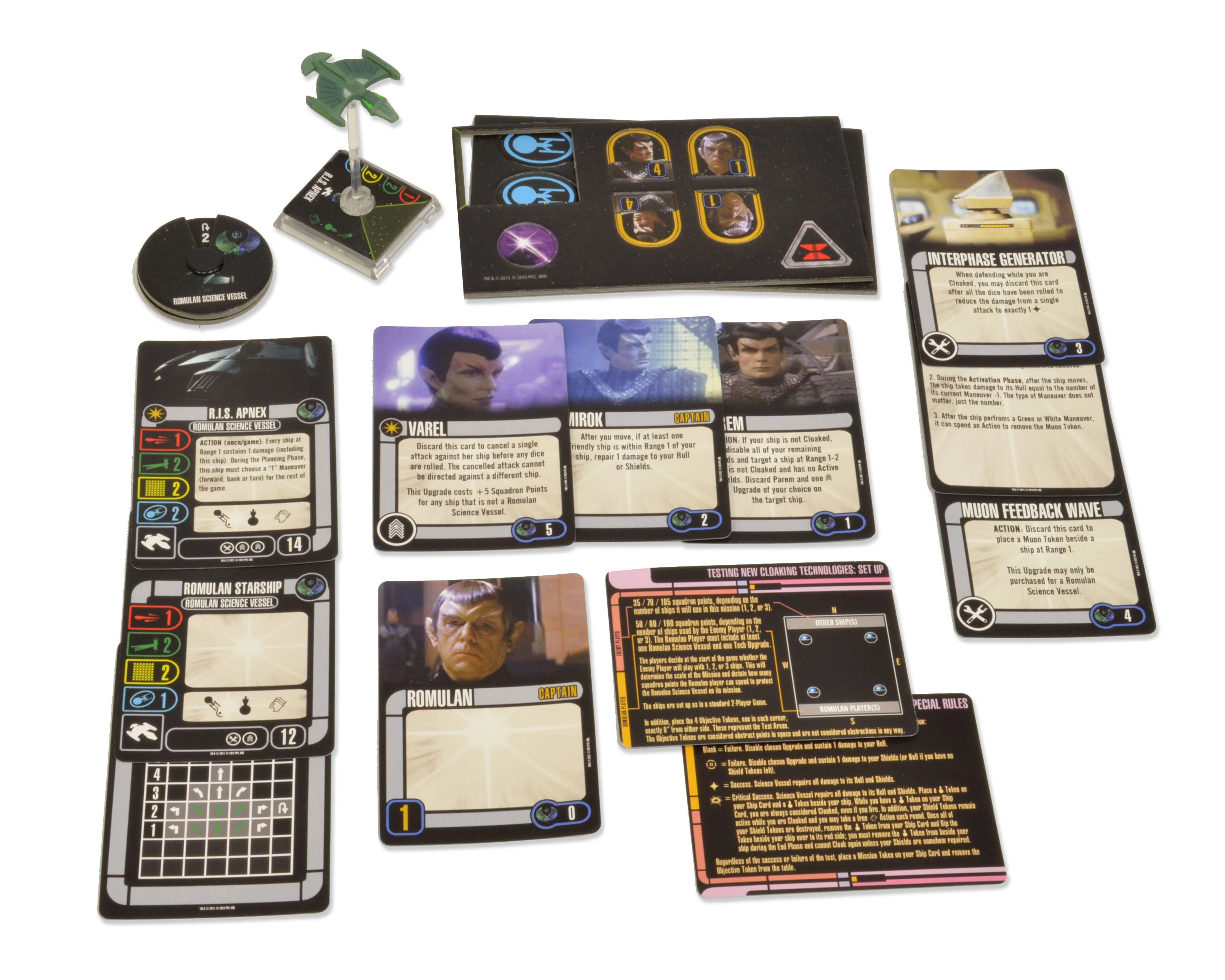 Star Trek Attack Wing - R.I.S. Apnex Expansion Pack - Image 2