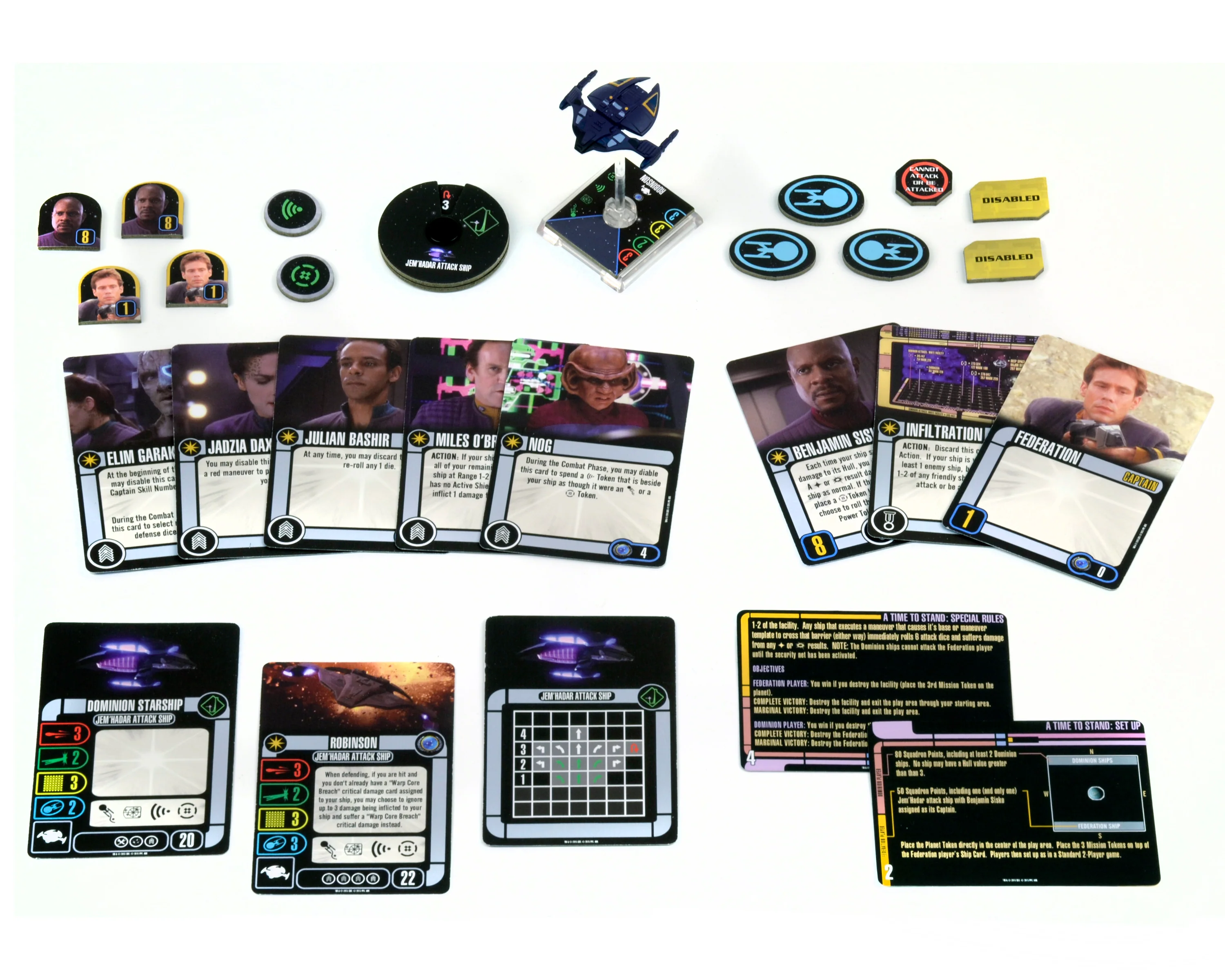 Star Trek: Attack Wing - Robinson Expansion Pack - Image 2