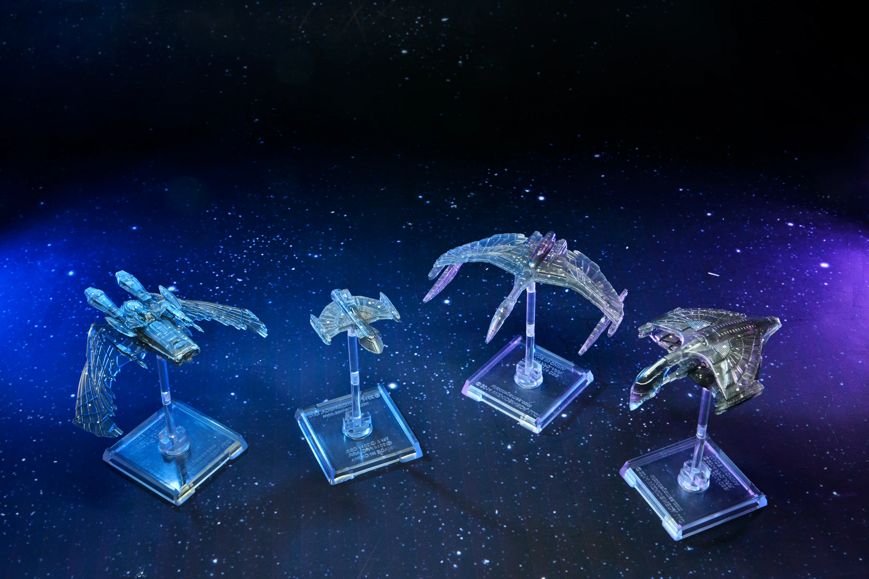 Star Trek: Attack Wing: Romulan Faction Pack - Secrets of the Tal Shiar - Image 4