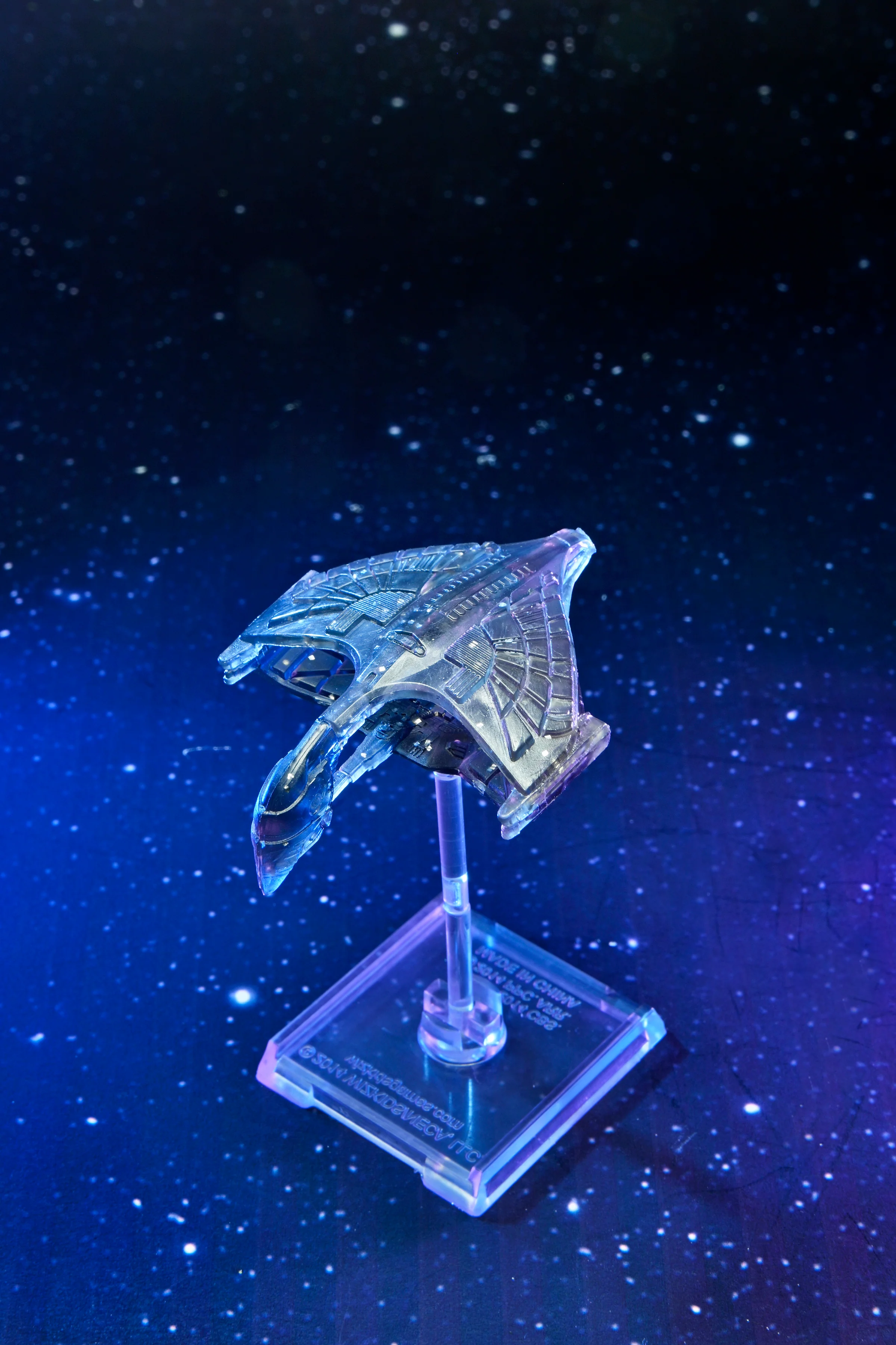 Star Trek: Attack Wing: Romulan Faction Pack - Secrets of the Tal Shiar - Image 6