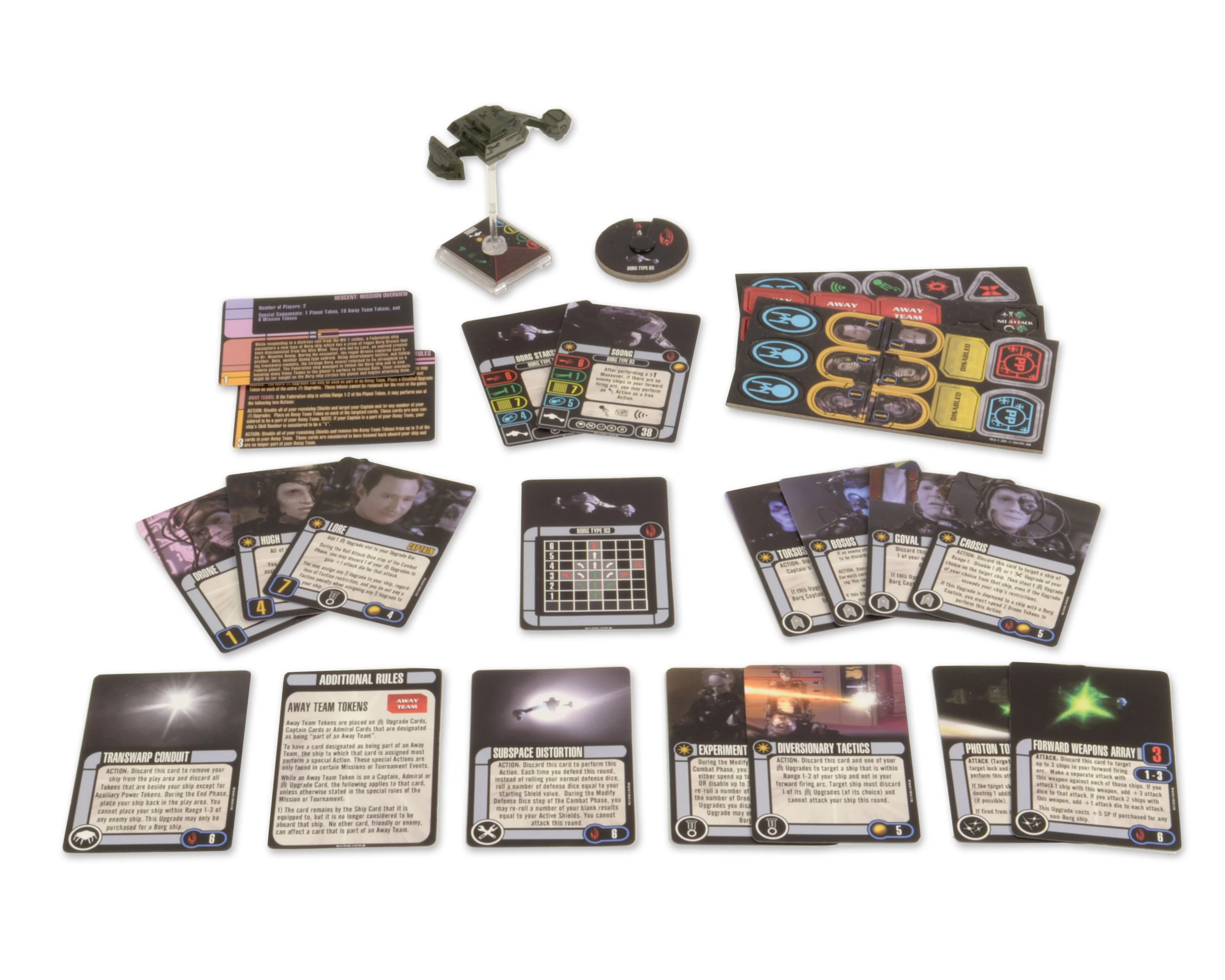Star Trek: Attack Wing - Soong Borg Expansion Pack - Image 2