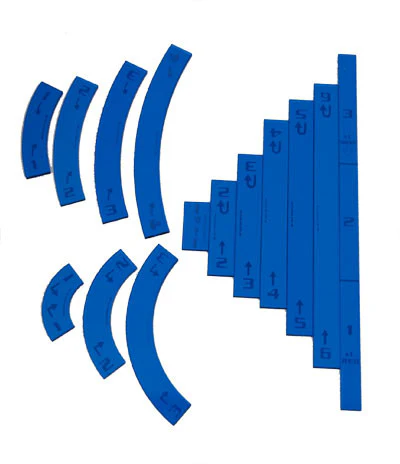 Star Trek: Attack Wing Template Set - Image 2