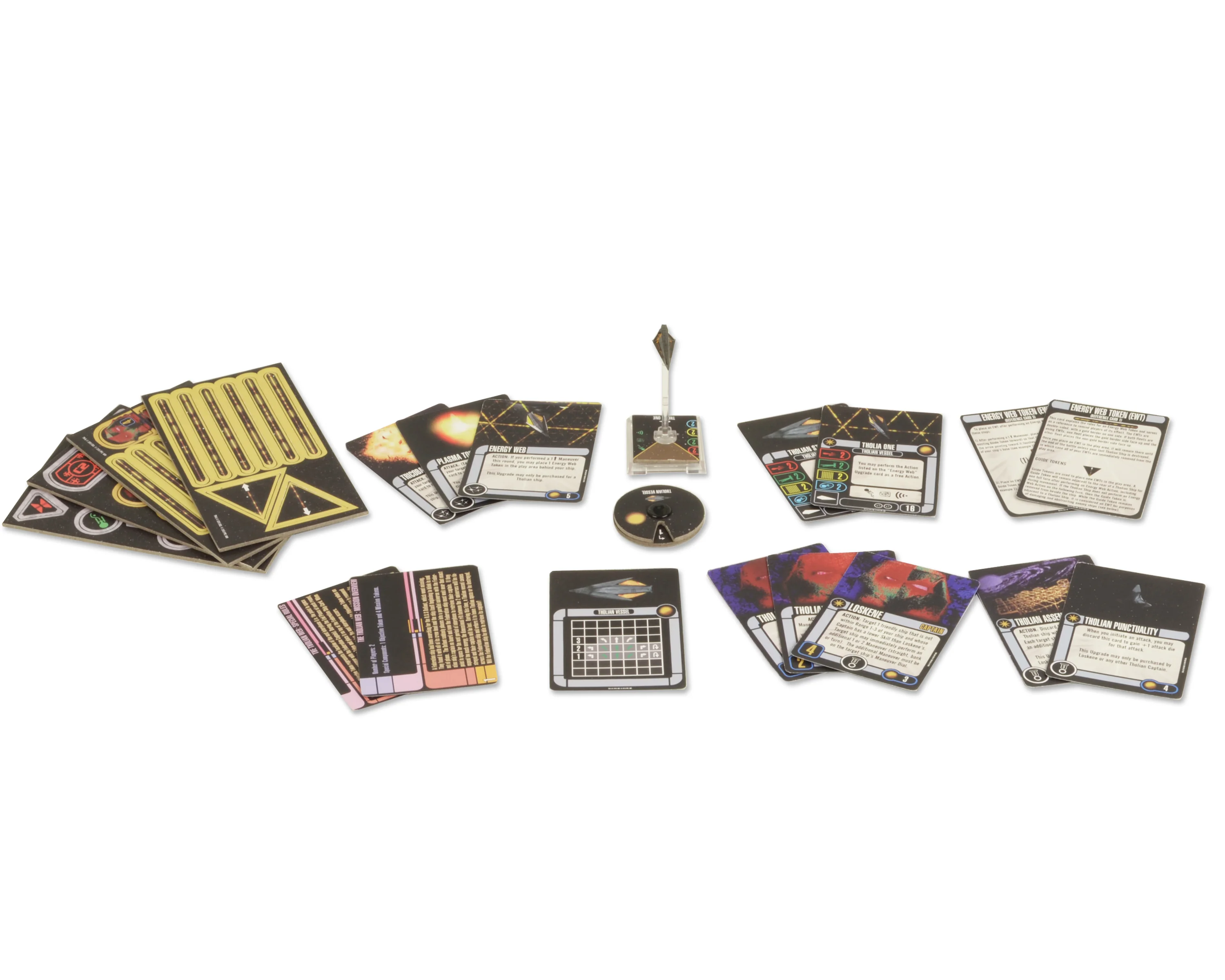 Star Trek: Attack Wing - Tholian Starship Expansion Pack - Image 2