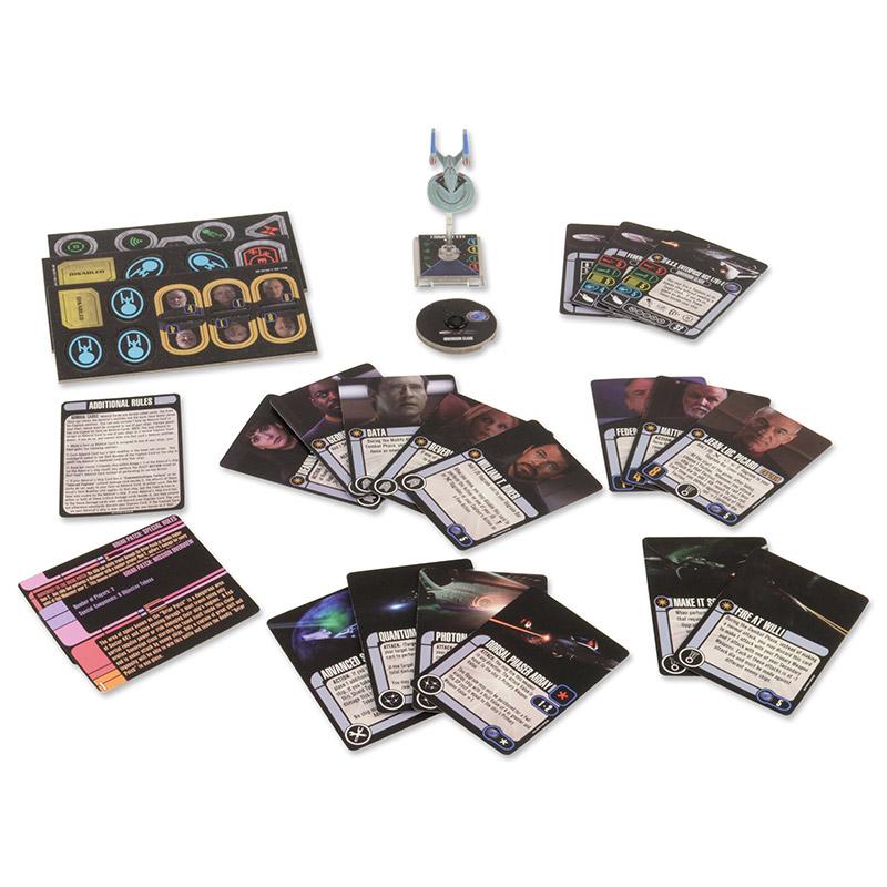 Star Trek: Attack Wing - U.S.S. Enterprise NCC-1701-E Expansion Pack - Image 2