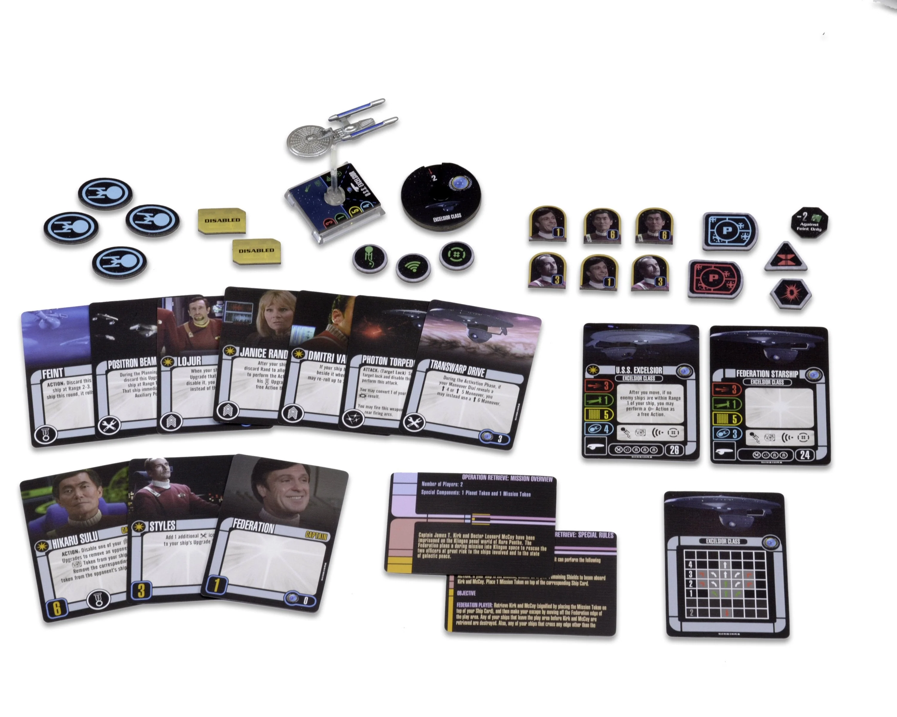 Star Trek: Attack Wing Expansion Pack - USS Excelsior - Image 2
