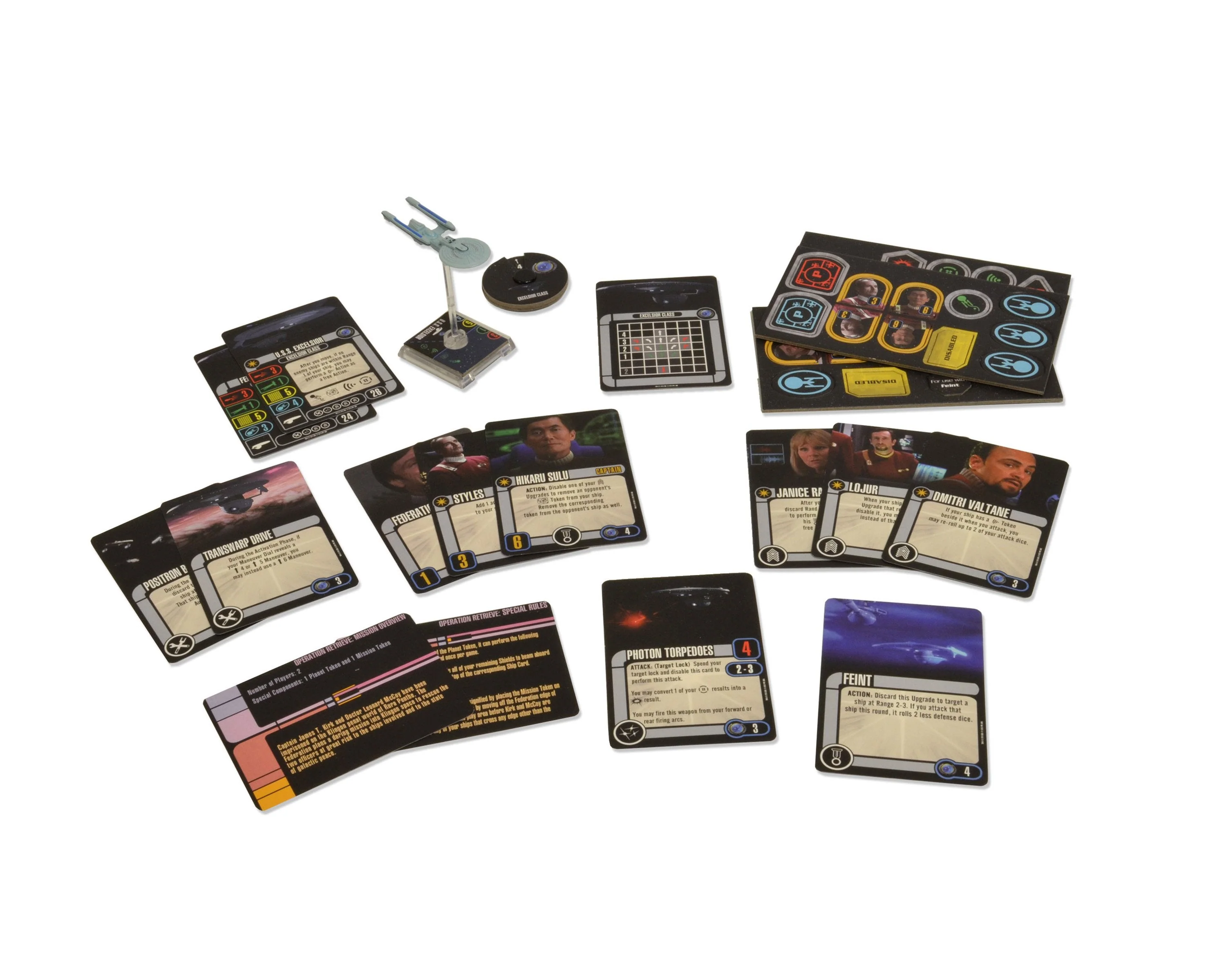 Star Trek: Attack Wing Expansion Pack - USS Excelsior - Image 3