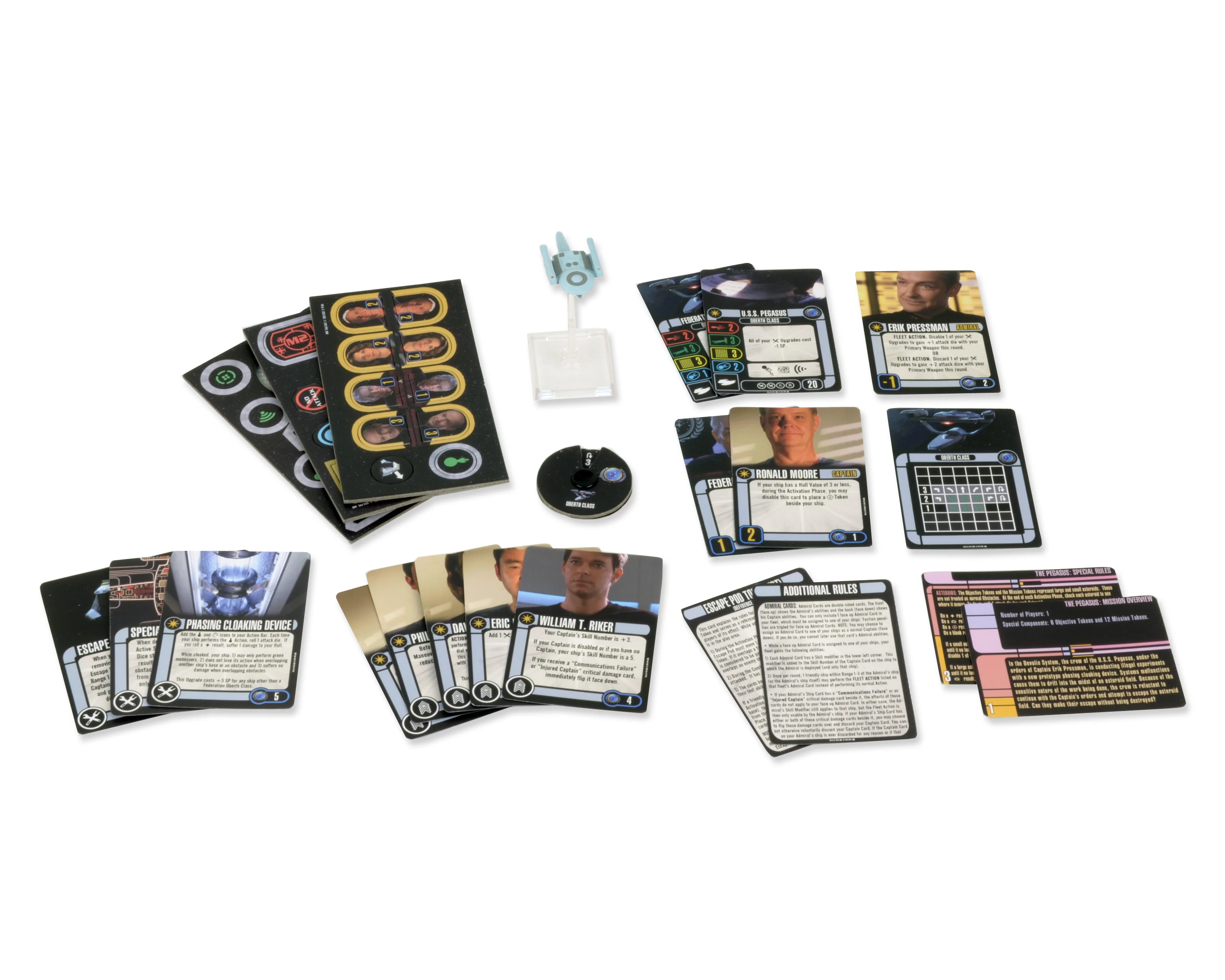 Star Trek: Attack Wing - U.S.S. Pegasus Expansion Pack - Image 2