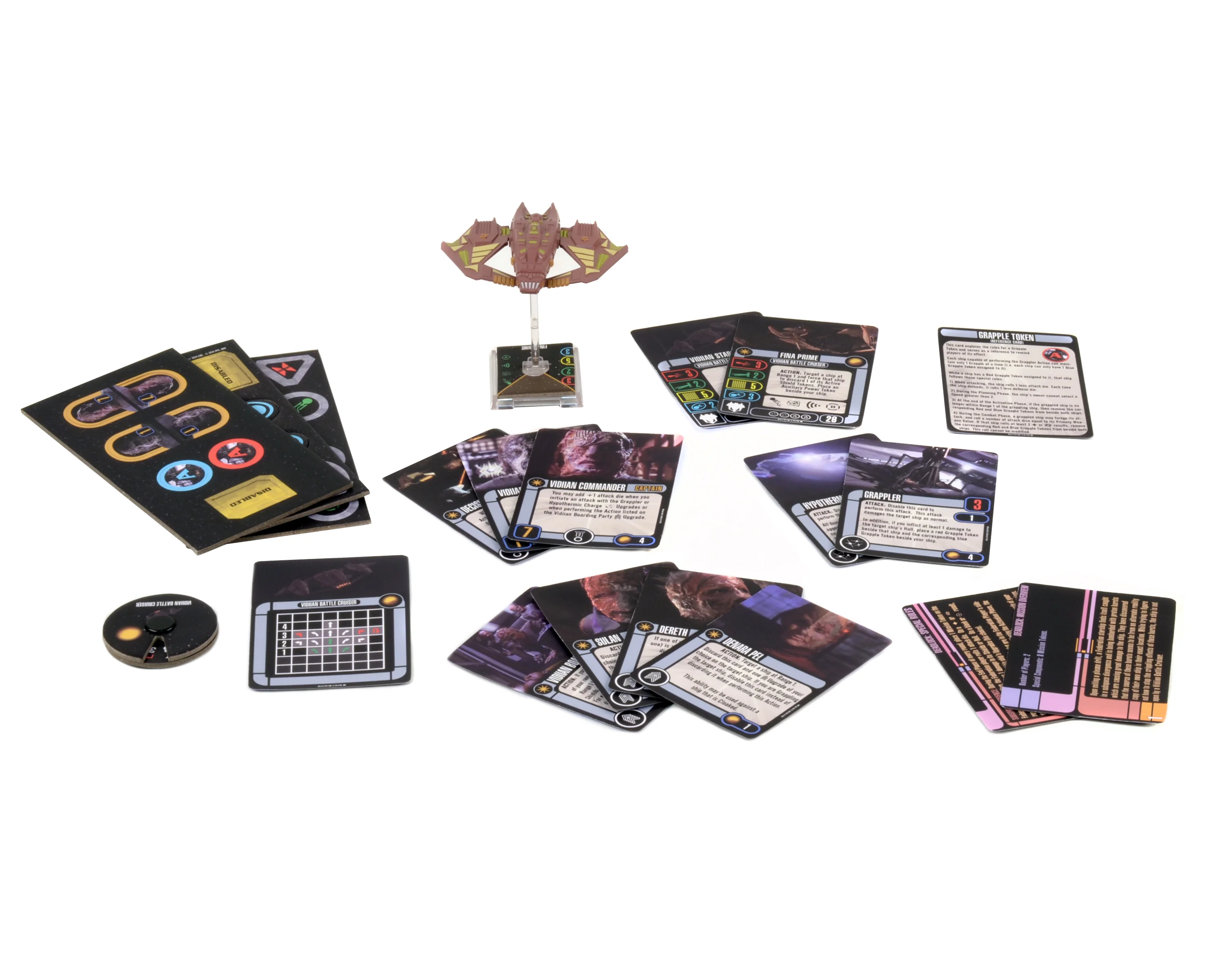 Star Trek: Attack Wing Vidiian Starship Expansion pack - Image 2