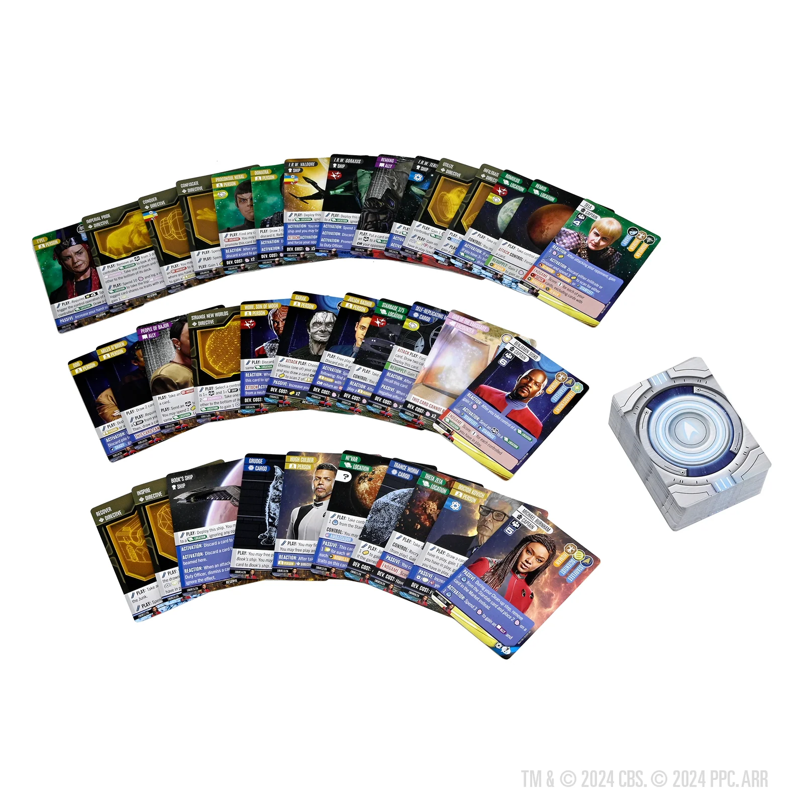 BACK-ORDER - Star Trek: Captain's Chair - Image 10