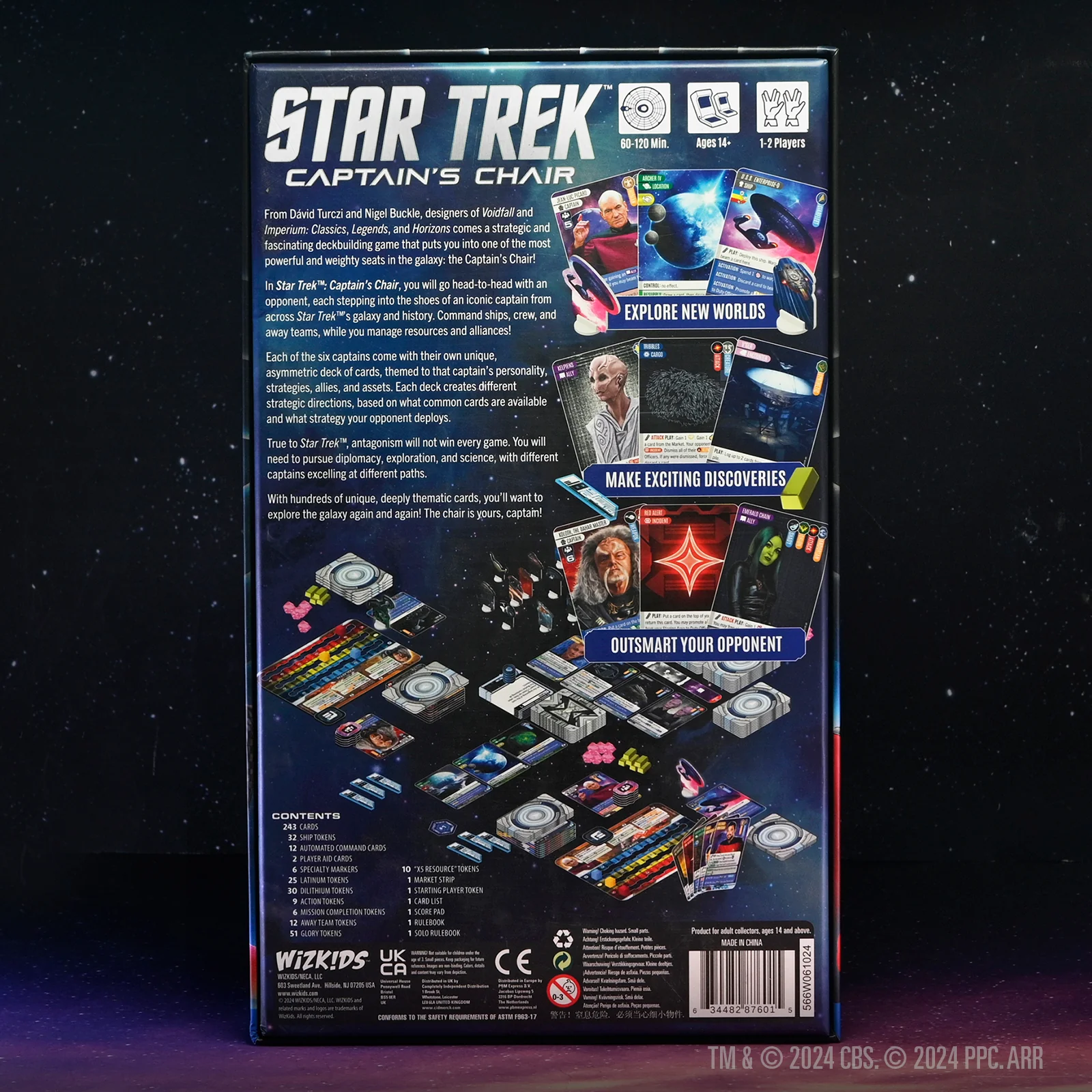 BACK-ORDER - Star Trek: Captain's Chair - Image 17