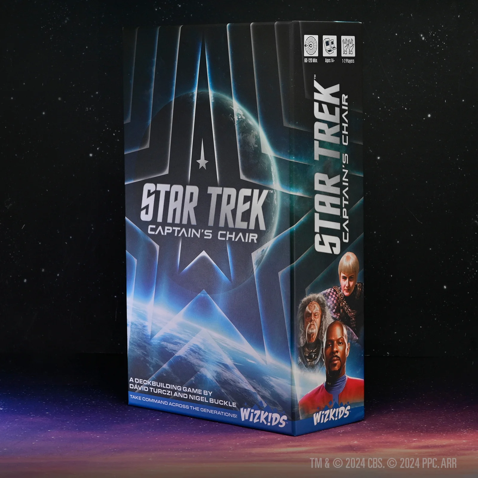 BACK-ORDER - Star Trek: Captain's Chair - Image 18