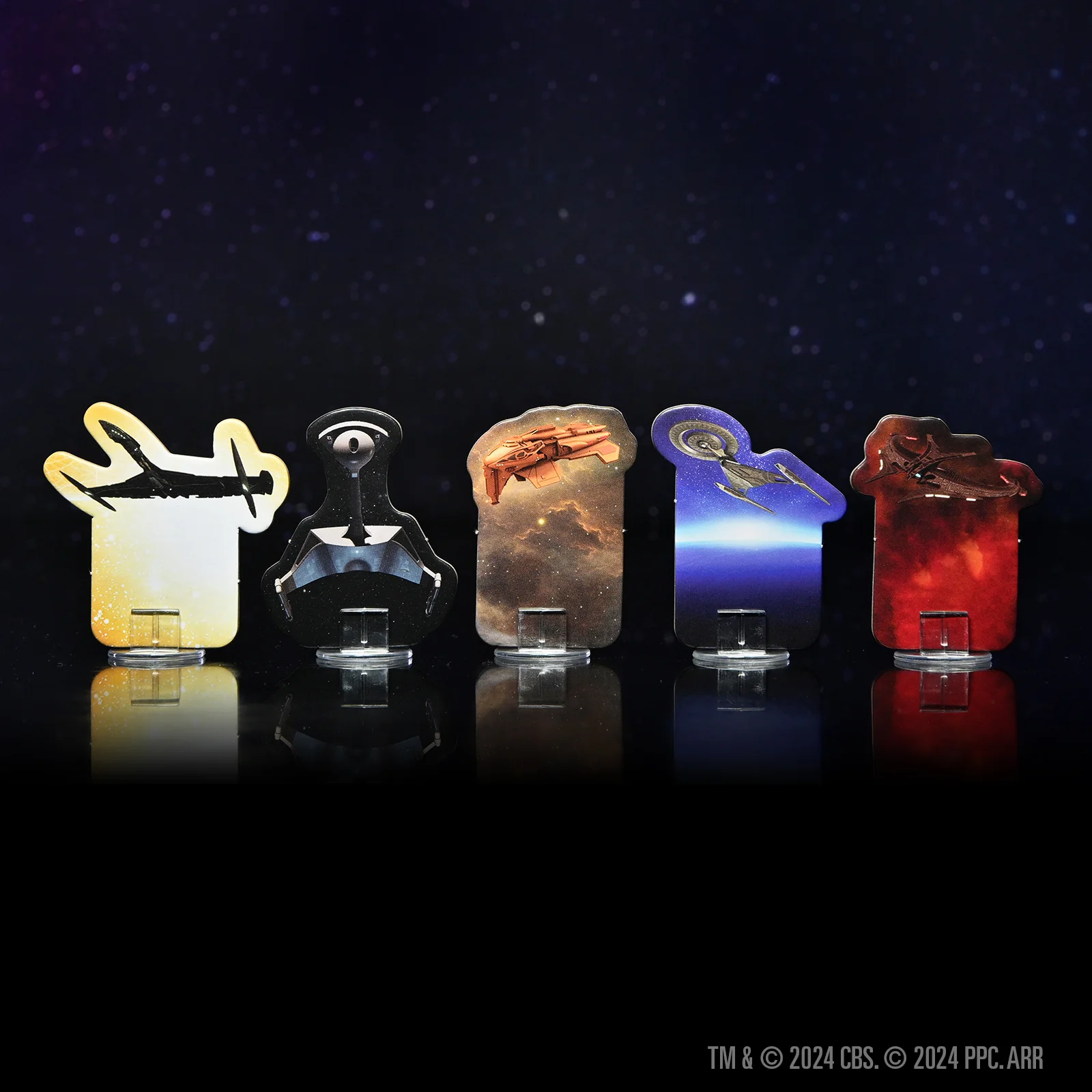 BACK-ORDER - Star Trek: Captain's Chair - Image 20