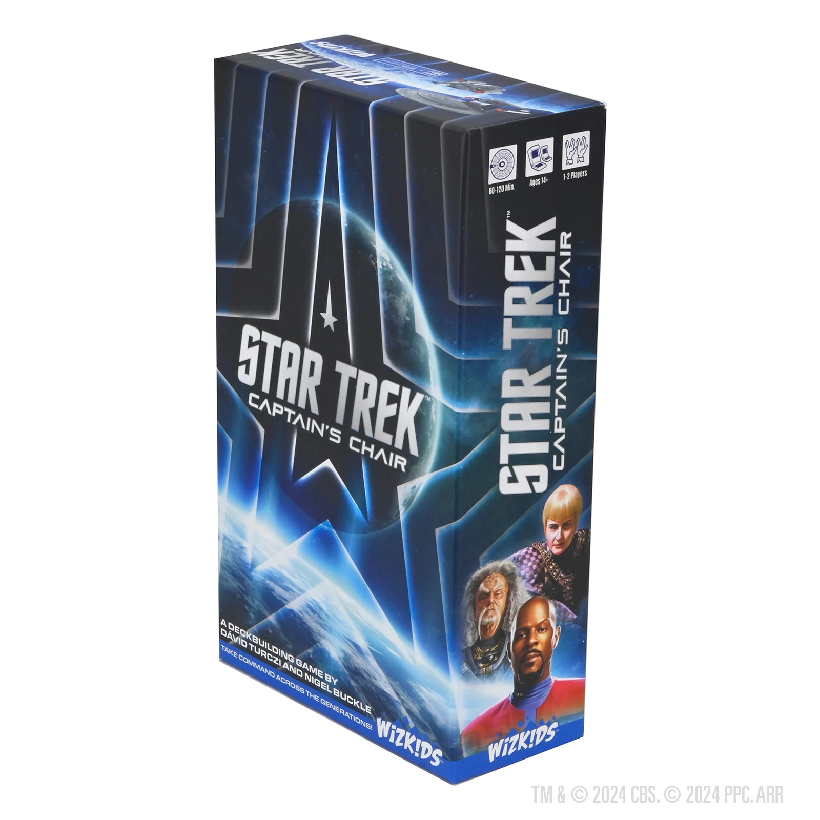 BACK-ORDER - Star Trek: Captain's Chair - Image 4