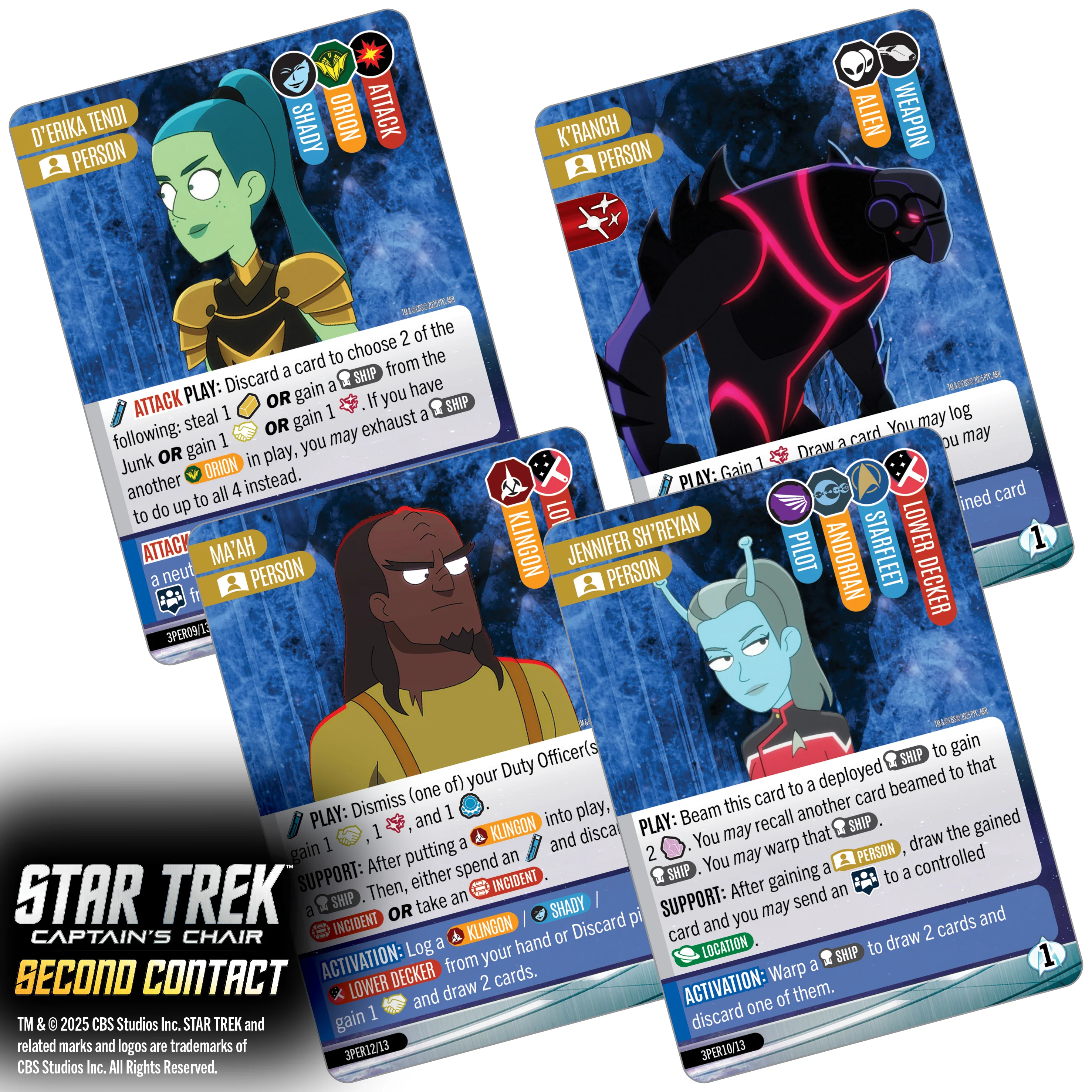 PRE-ORDER - Star Trek: Captain's Chair - Second Contact - Image 8