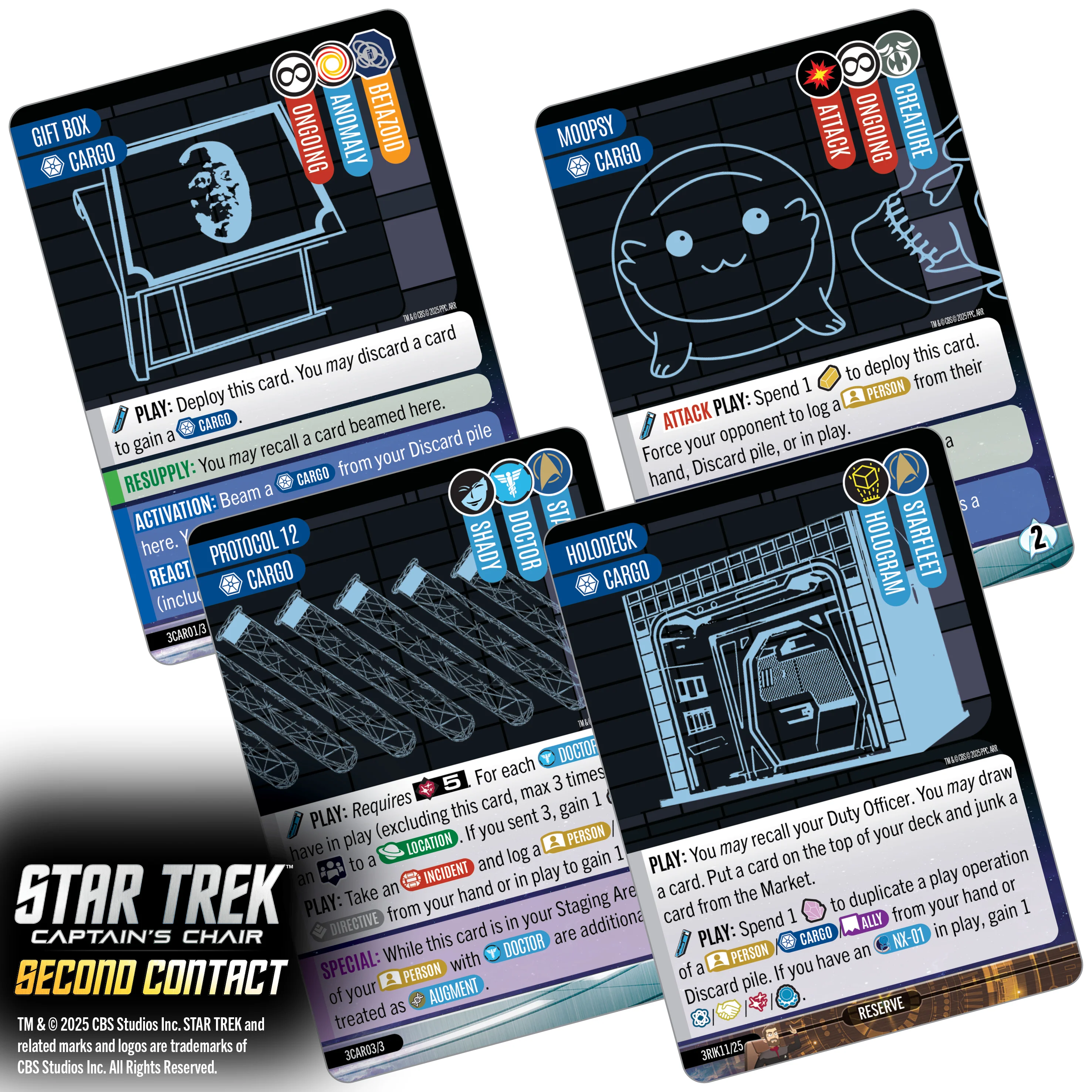 PRE-ORDER - Star Trek: Captain's Chair - Second Contact - Image 9