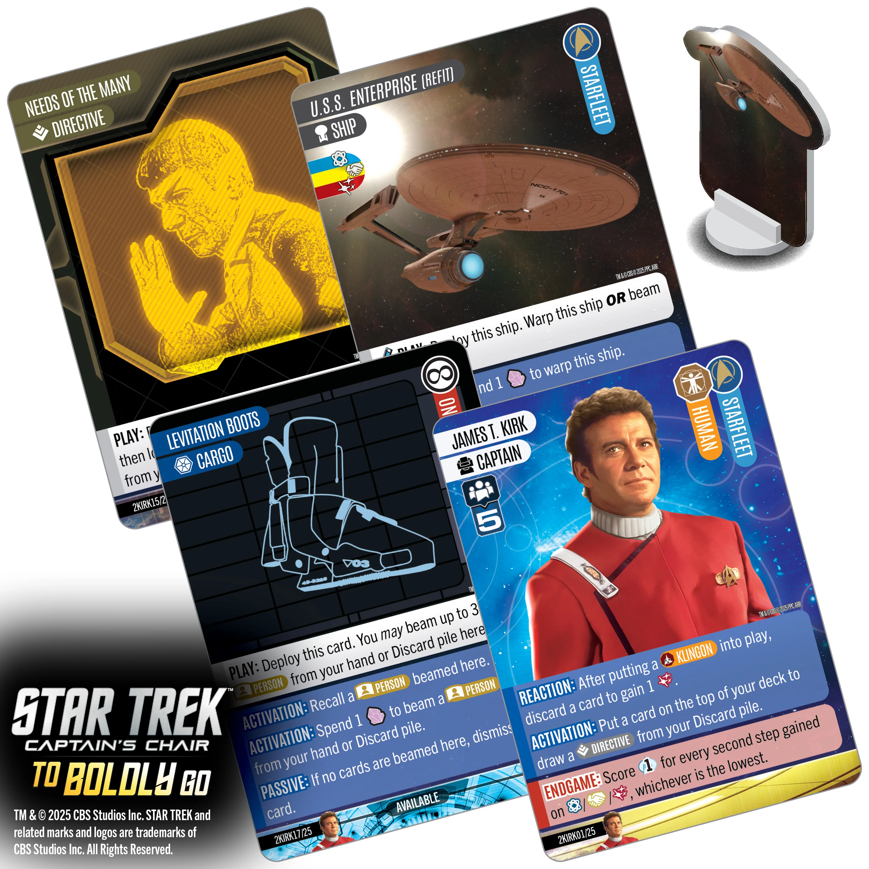 PRE-ORDER - Star Trek: Captain's Chair - To Boldly Go - Image 10